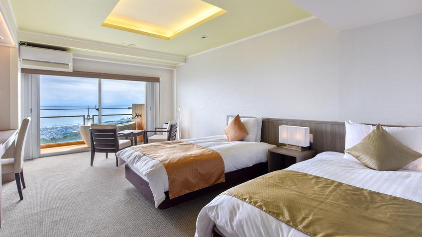 Hare, Twin Beds