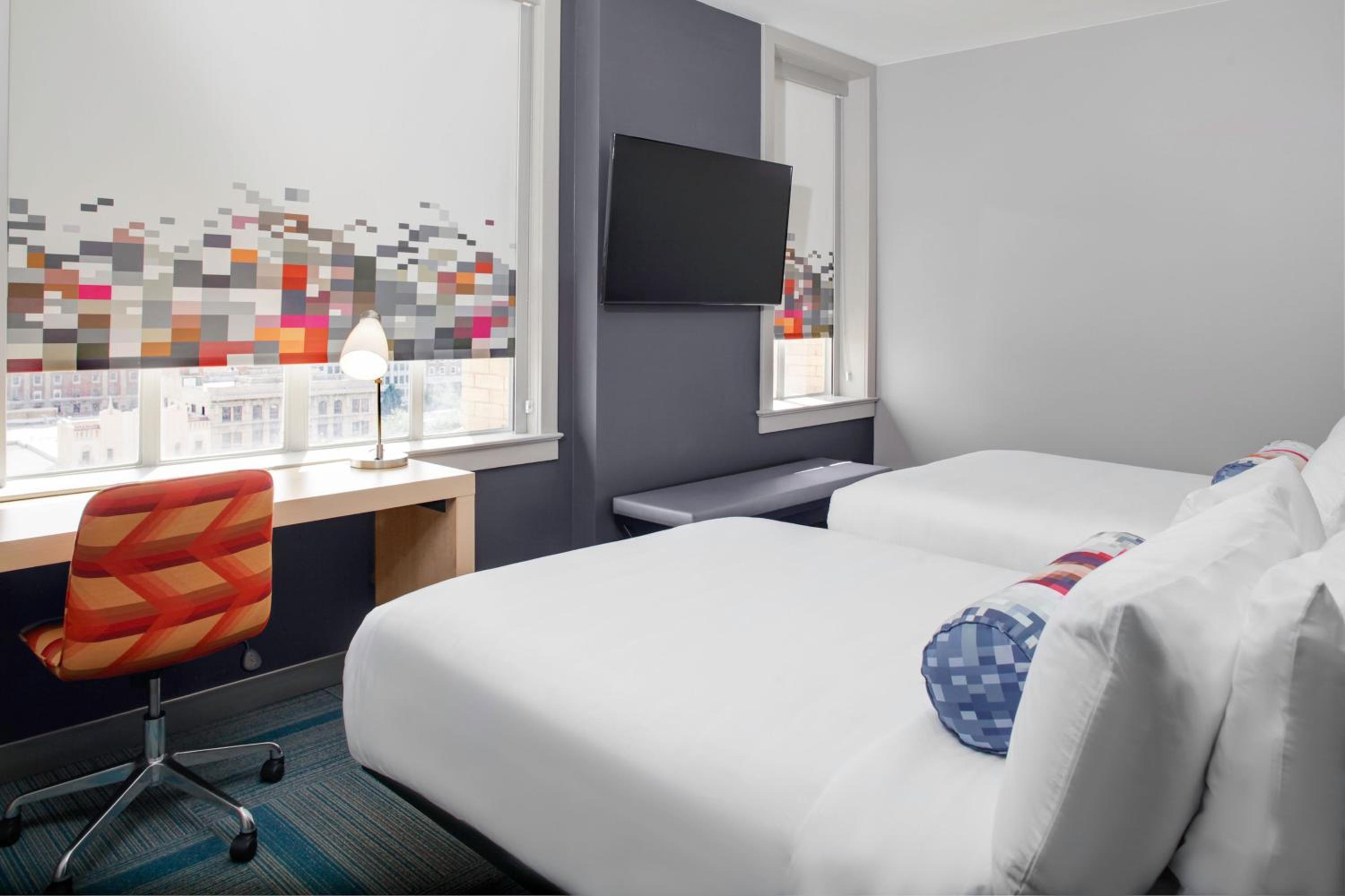 Aloft, Guest Room, 2 Double Beds