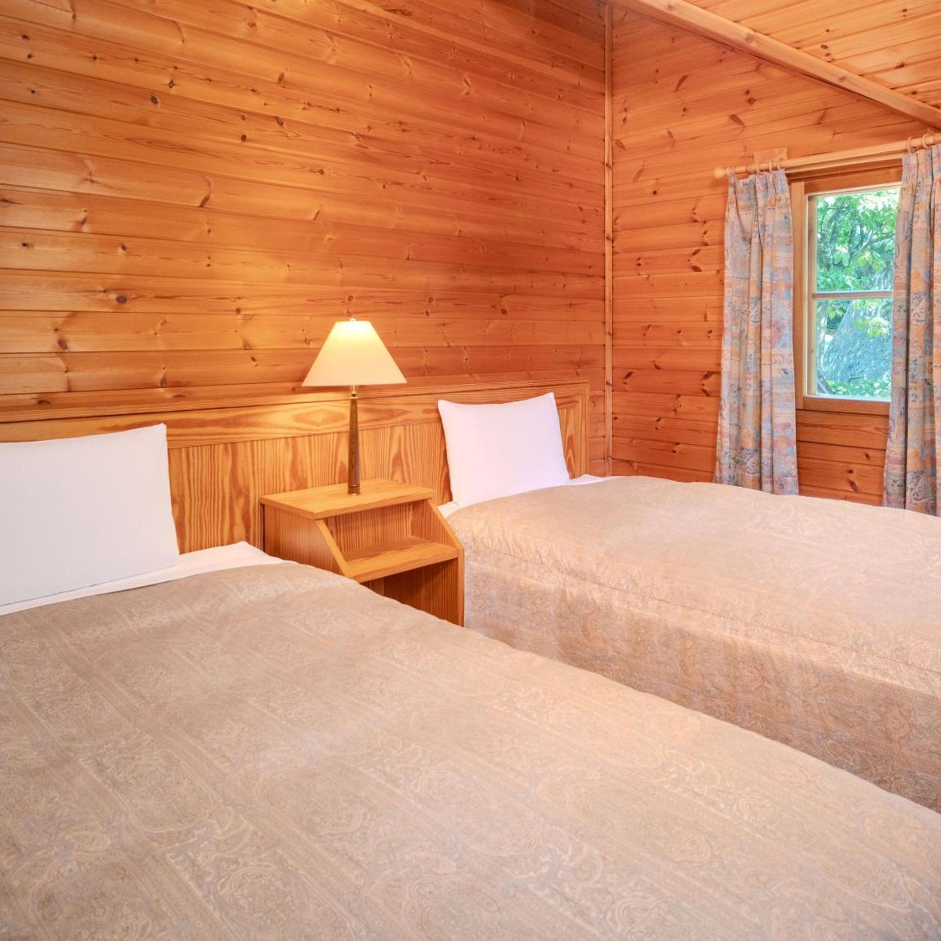 Style, Cottage, 2 Queen Beds, Hot Spring Bath