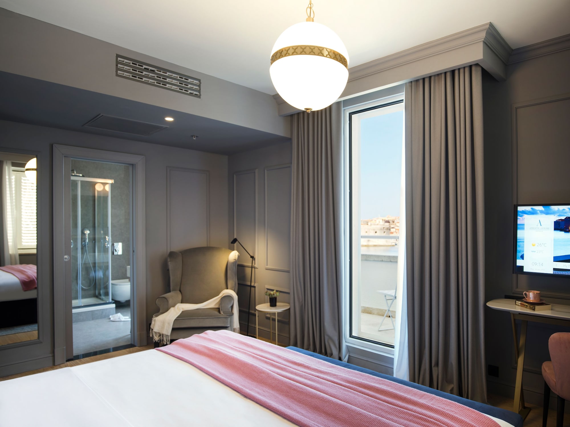 ODAK, SUITE, VILLA, SEA VIEW, FRENCH BALCONY