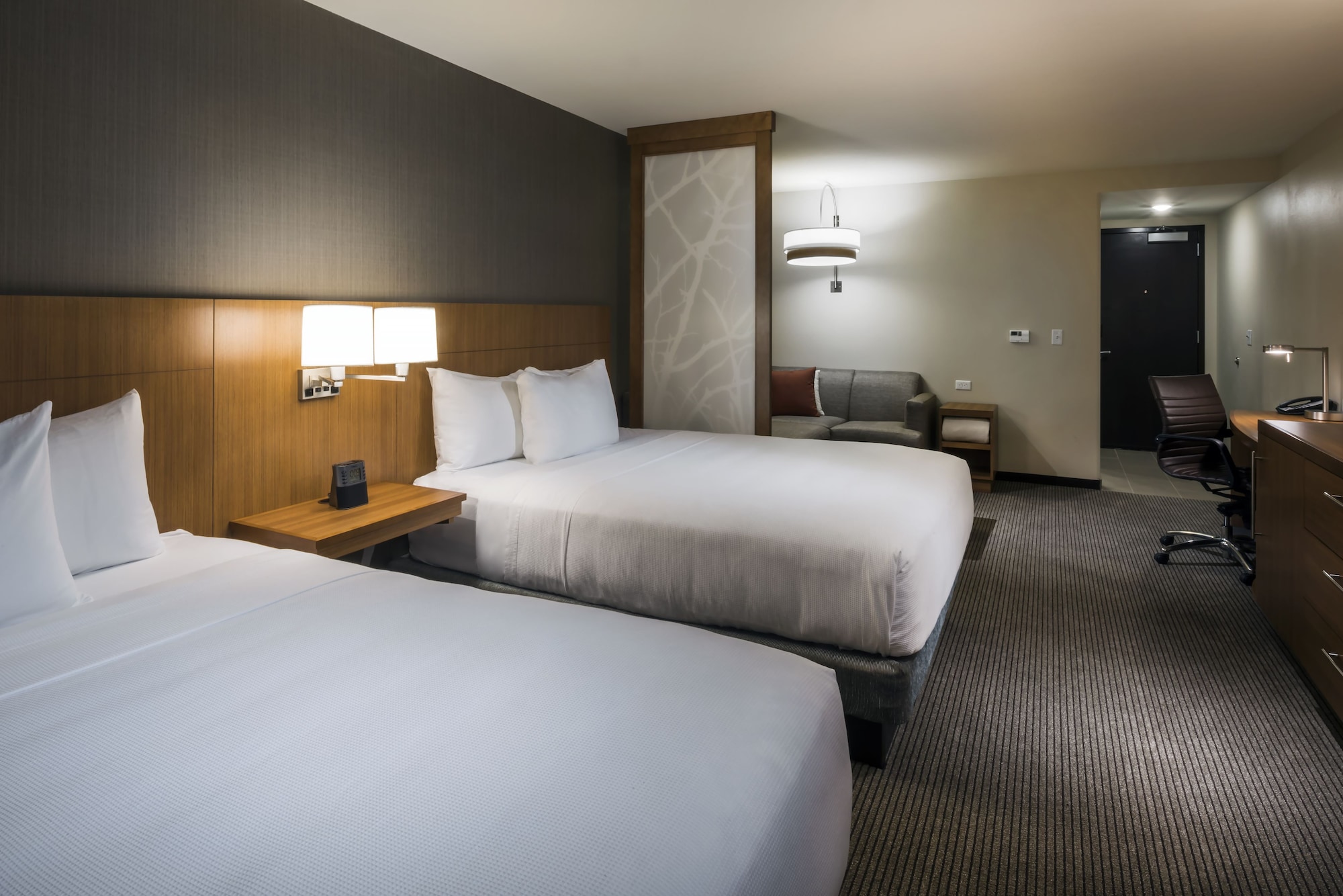 Room, 2 Queen Beds, Sofa, Accessible