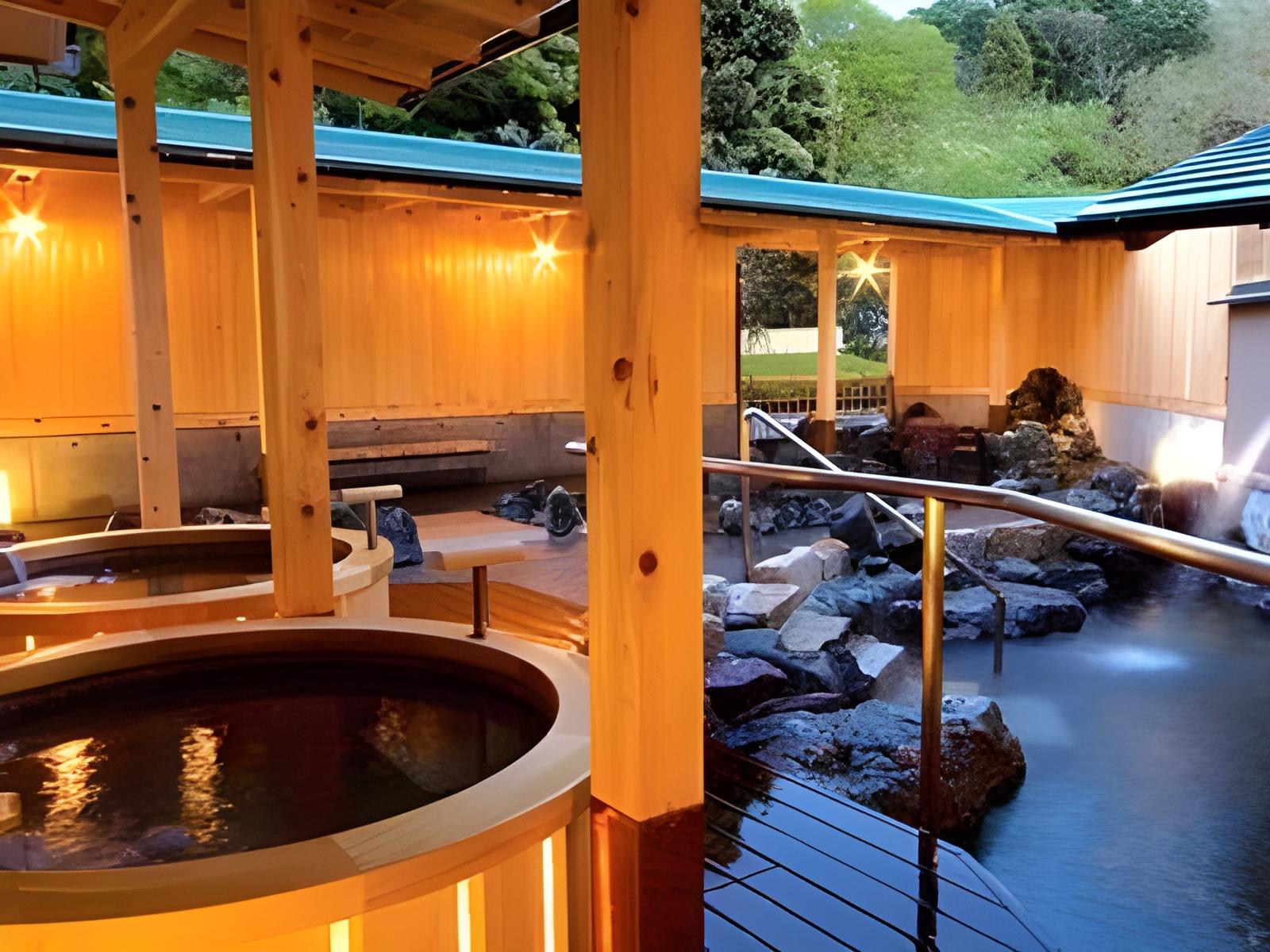 Japanese Western, Deluxe, Suite, Ocean View, Outdoor Bath