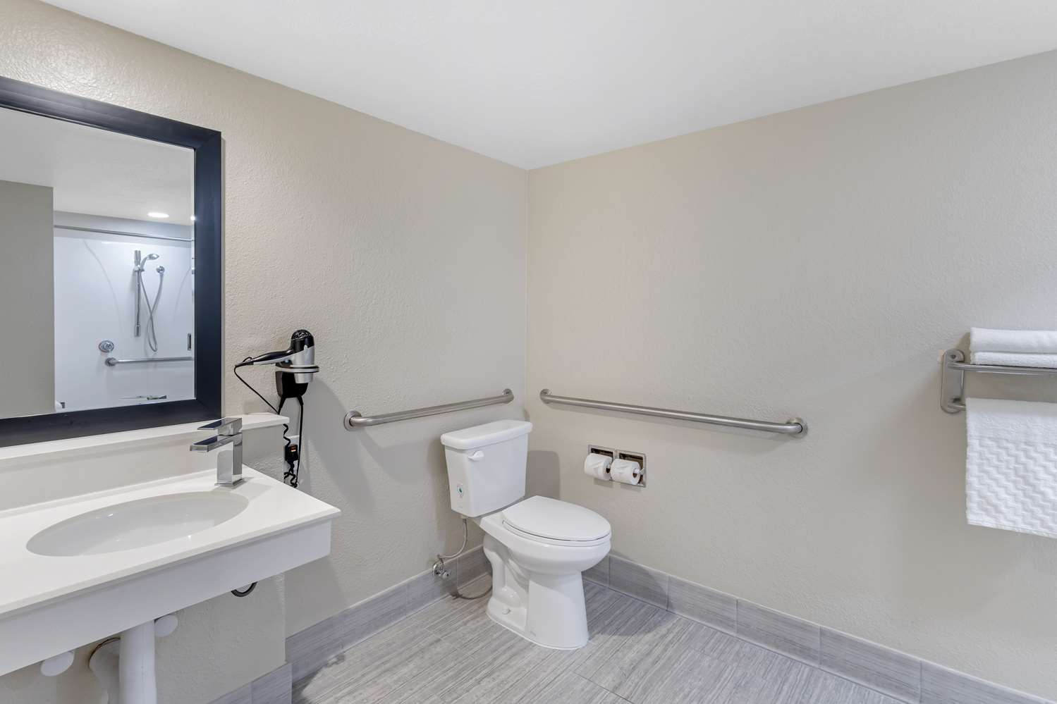 غرفة بسرير كينج لذوي الإعاقة، Best Western Cordelia Inn 4/5