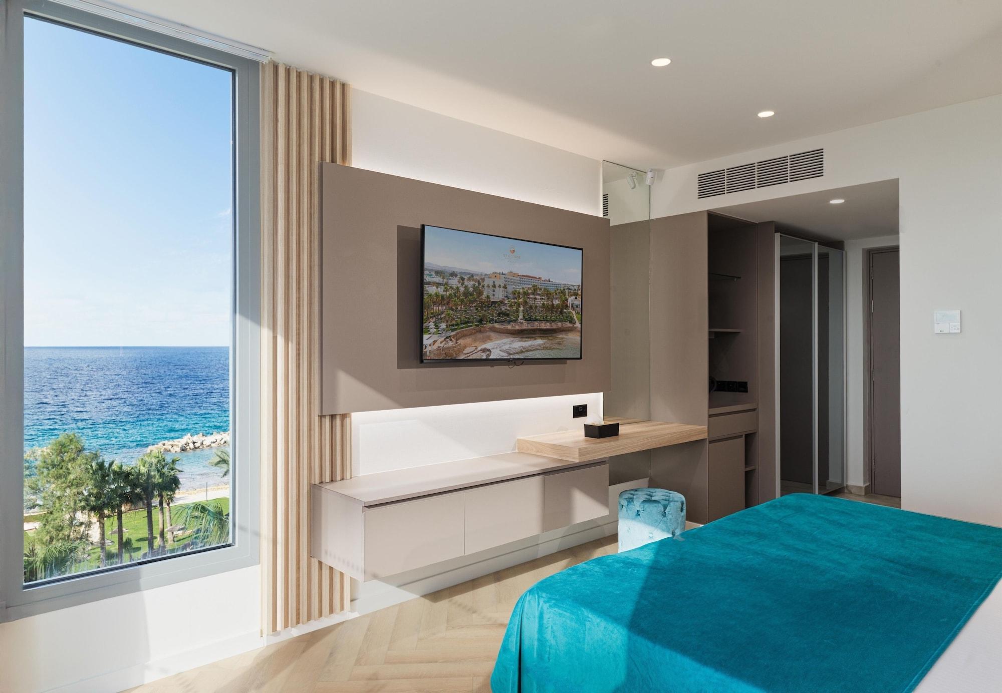 Panoramic, Double Bed, Sea View