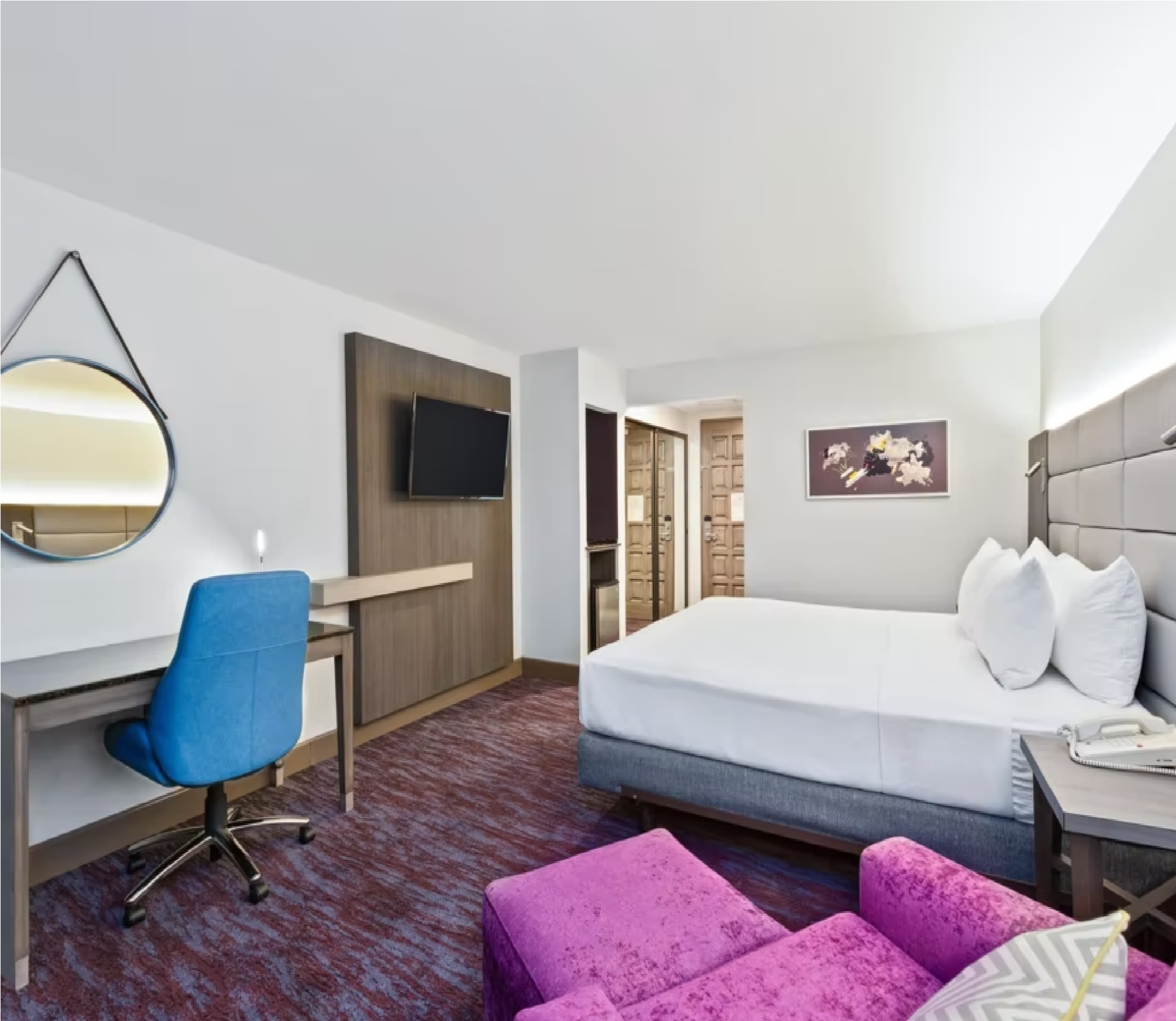 Standard, King Bed, Lounge Access, Club Floor، Crowne Plaza San Jose La Sabana by IHG 2/8