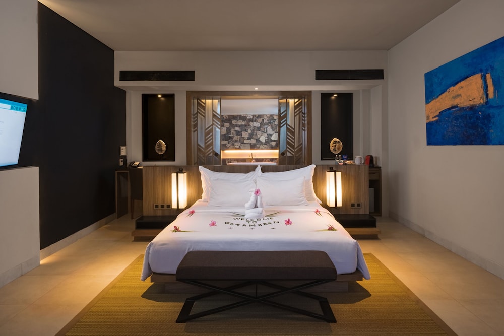 Room, King Bed, Ocean Front, Private Infinity Pool