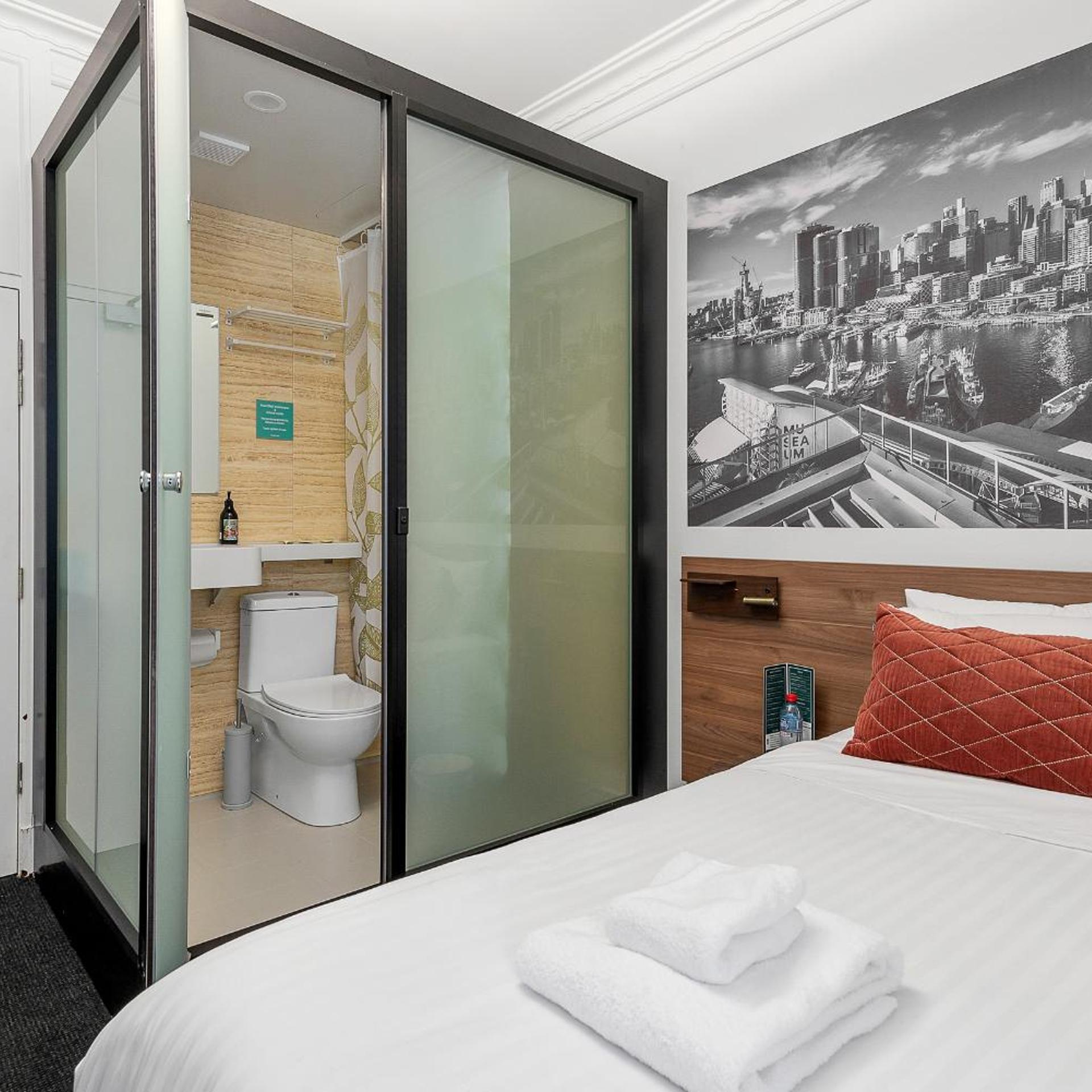 غرفة ديلوكس مفردة، Criterion Hotel Sydney 4/8