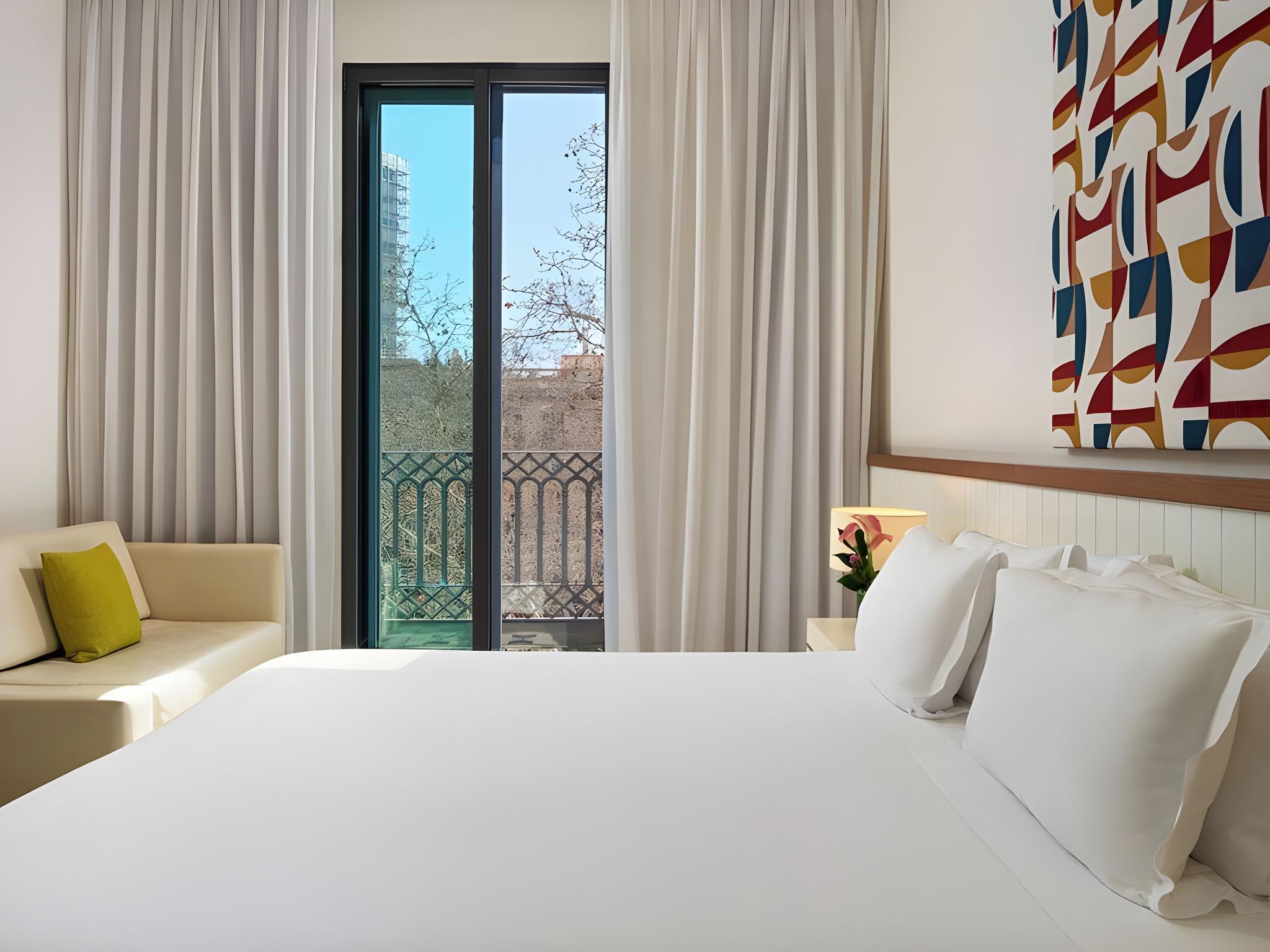 غرفة ثلاثية بسرير مزدوج