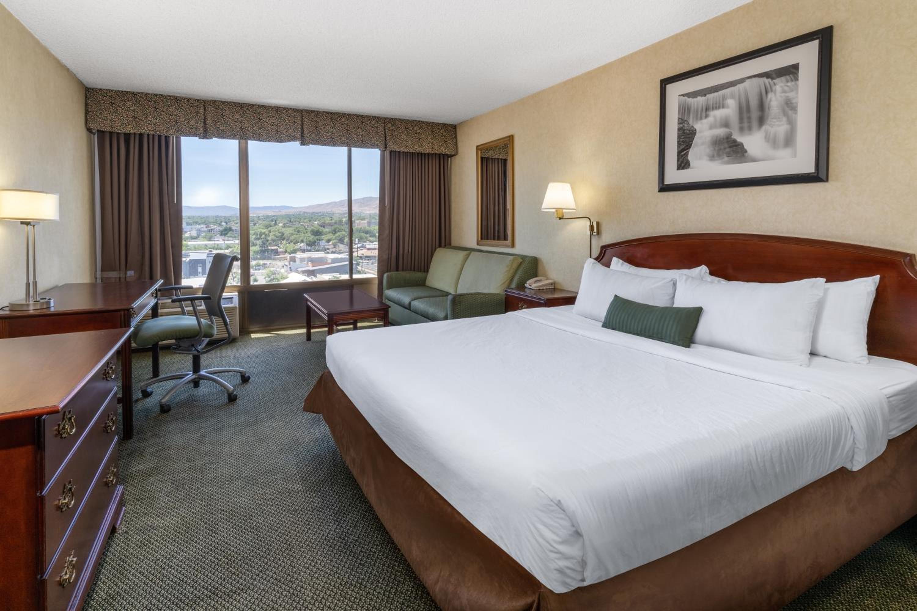 Room, King Bed, Sofa