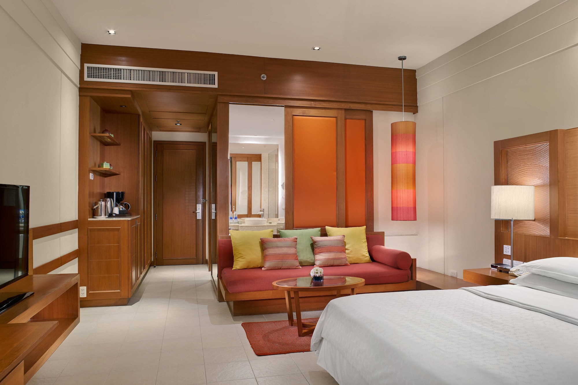 Room, 2 Double Beds, Ocean Front، Sheraton Hua Hin Resort And Spa 4/17