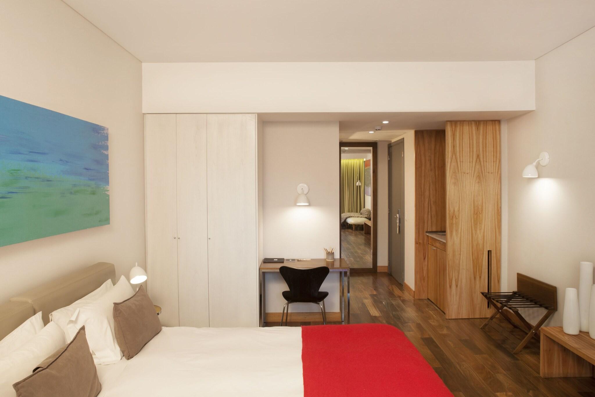 غرفة بريميوم بسرير كينج، Palo Santo Hotel 5/10