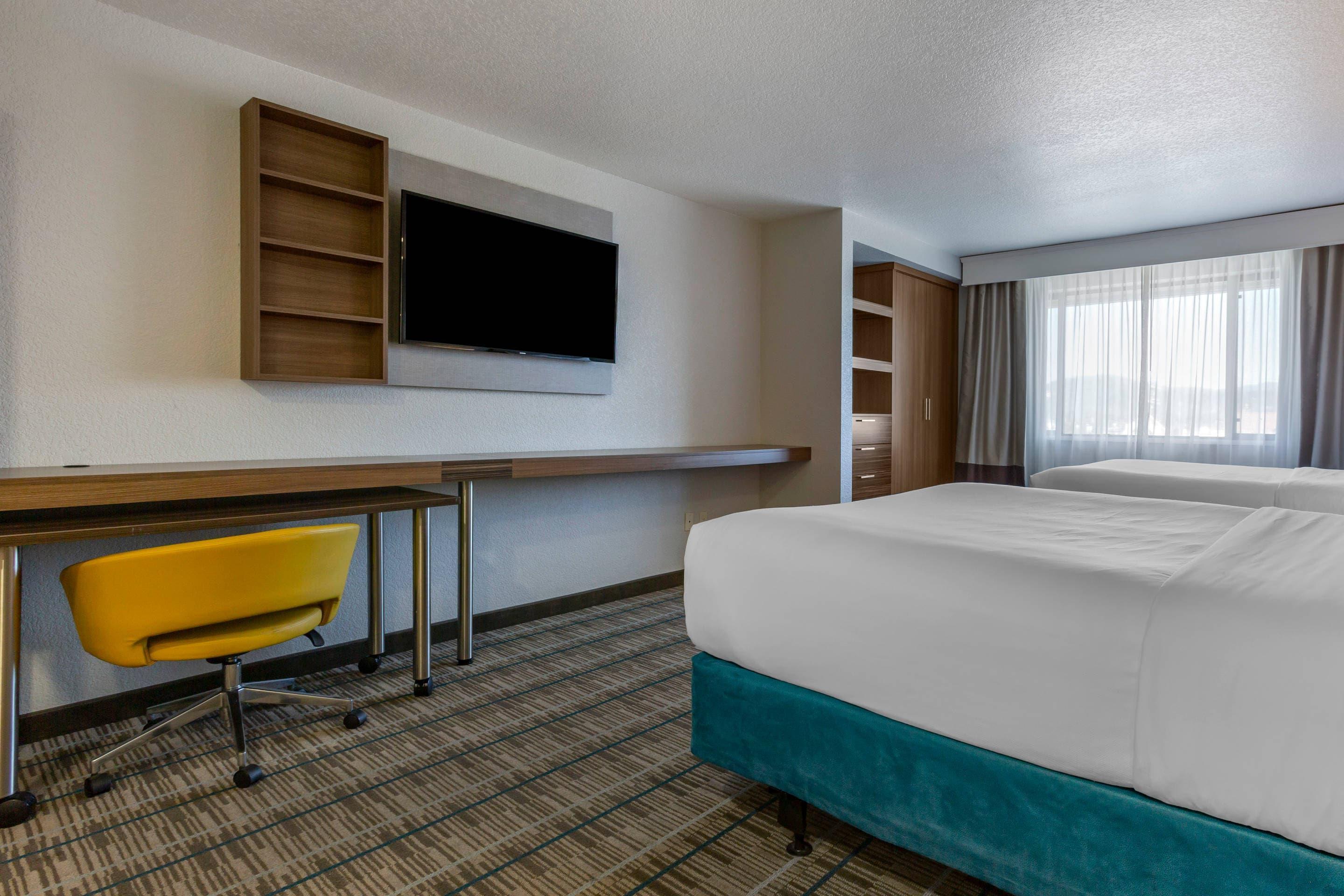 غرفة بسريرين كوين، MainStay Suites Coeur d Alene, ID 6/9