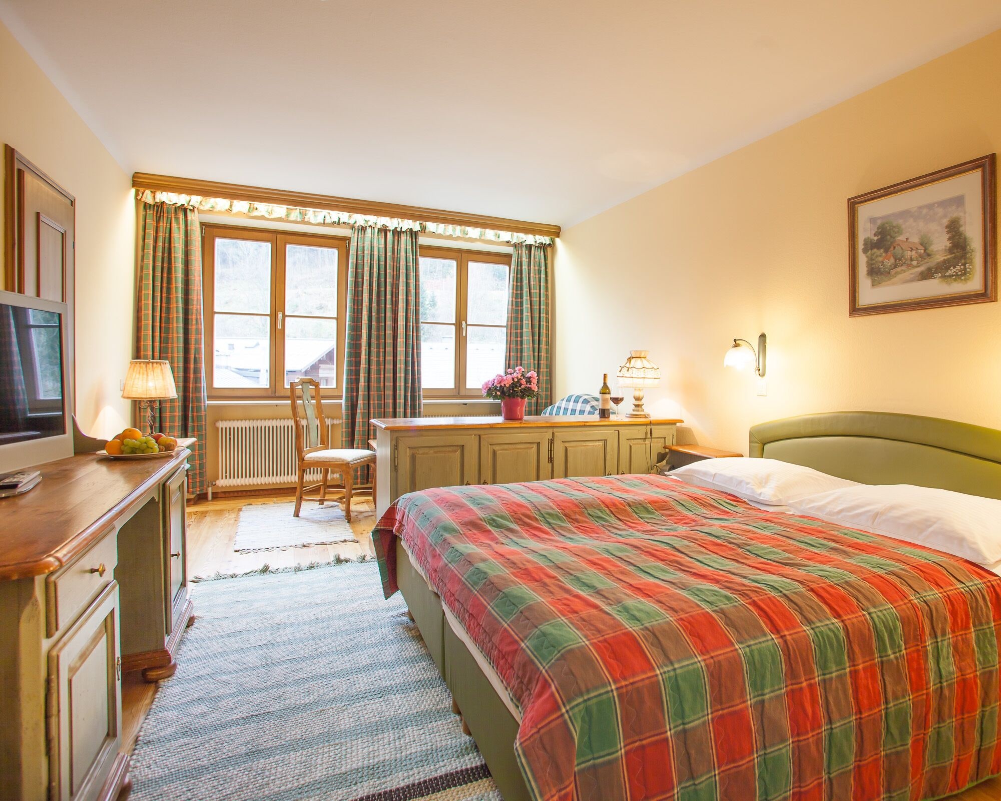 SUPERIOR, DOUBLE BED, MOUNTAIN VIEW