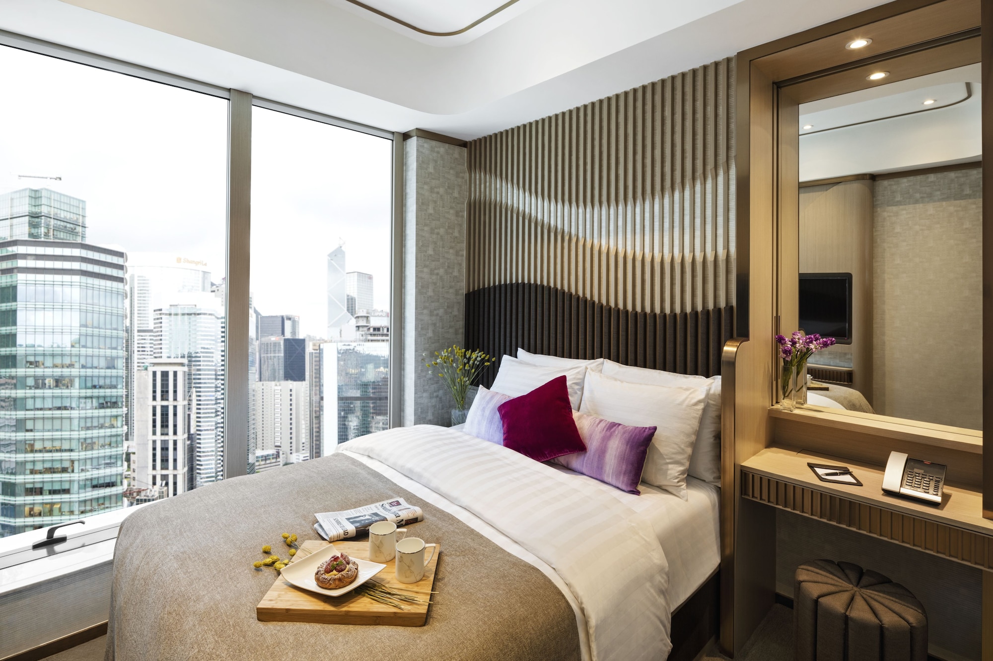SUPERIOR, DOUBLE BED