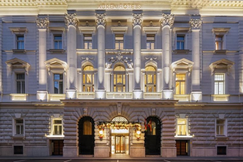 Aurea Ana Palace Hotel in BUDAPEST