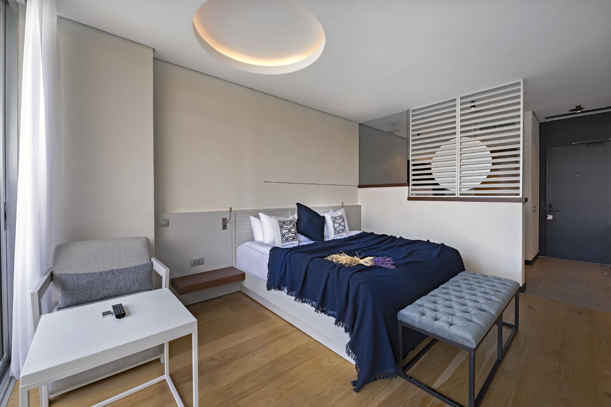 غرفة فاخرة، Cape Bodrum Luxury Hotel Beach 2/2