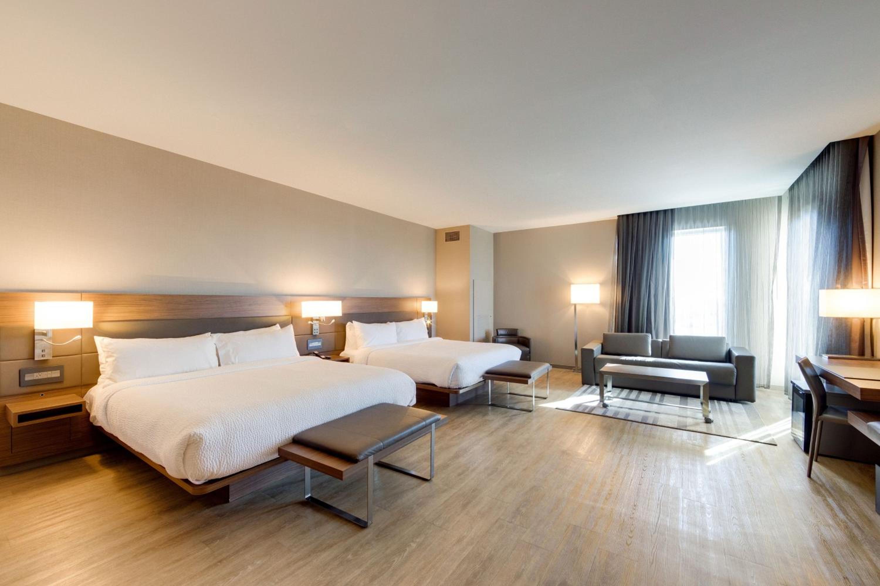 Suite, King Bed, Sofa, Corner, Accessible