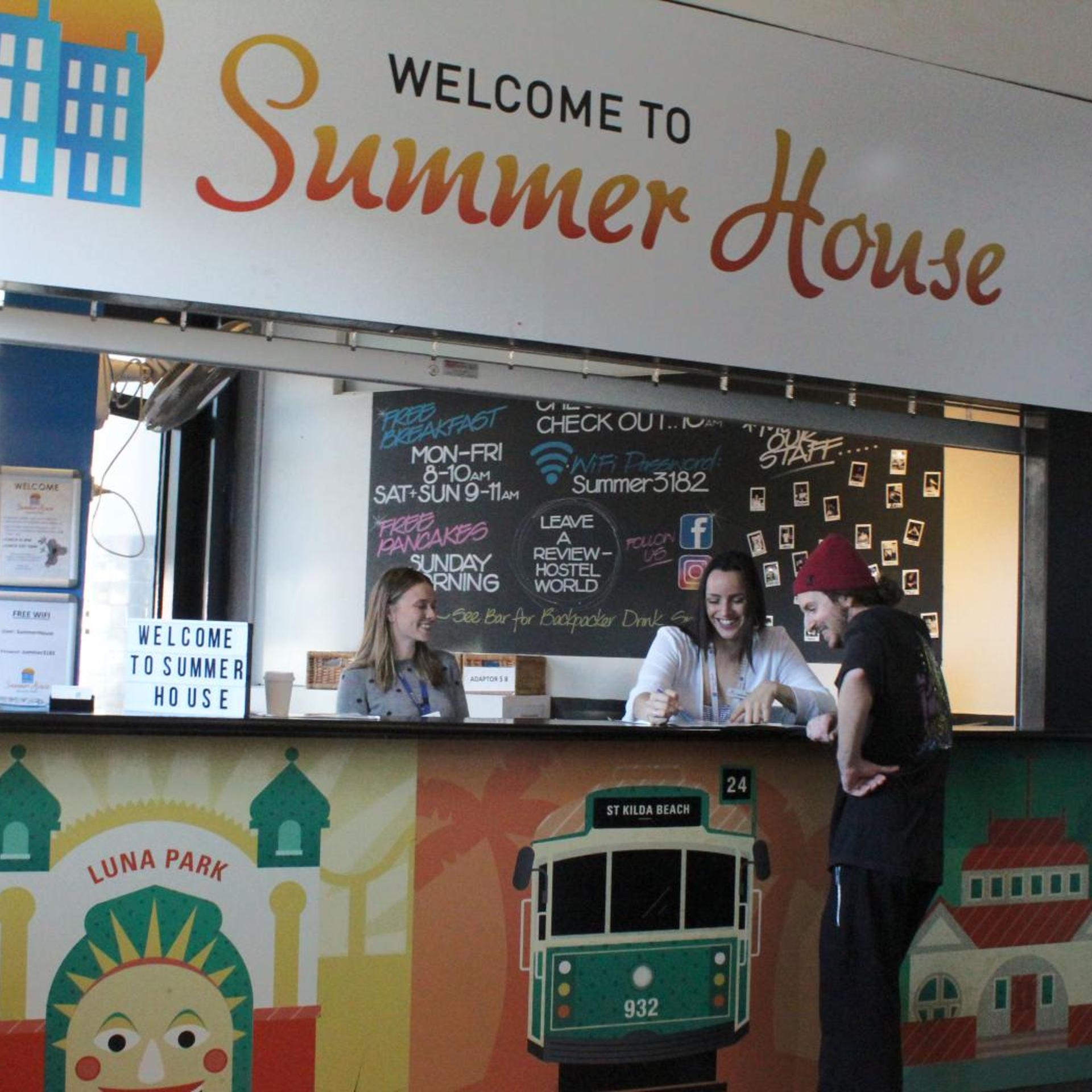 Summer House Backpackers Melbourne 2/37