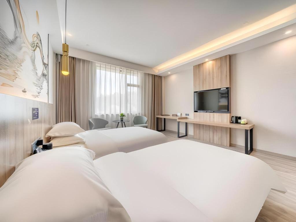 Gya Hangzhou Yuhang District Smart Town Wanda Plaza Hotel 19/57