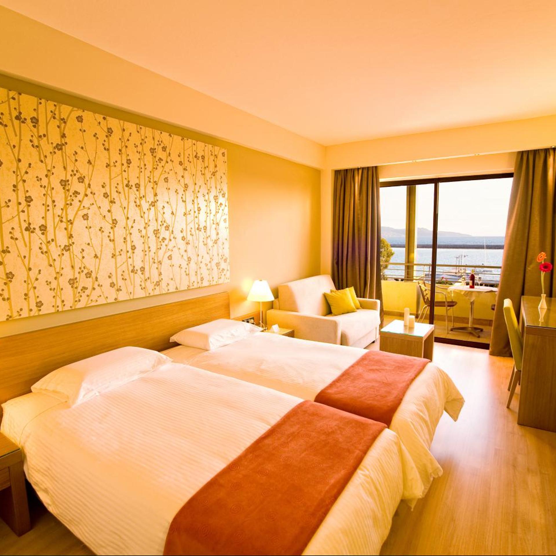 Room, Double Bed, Sea View