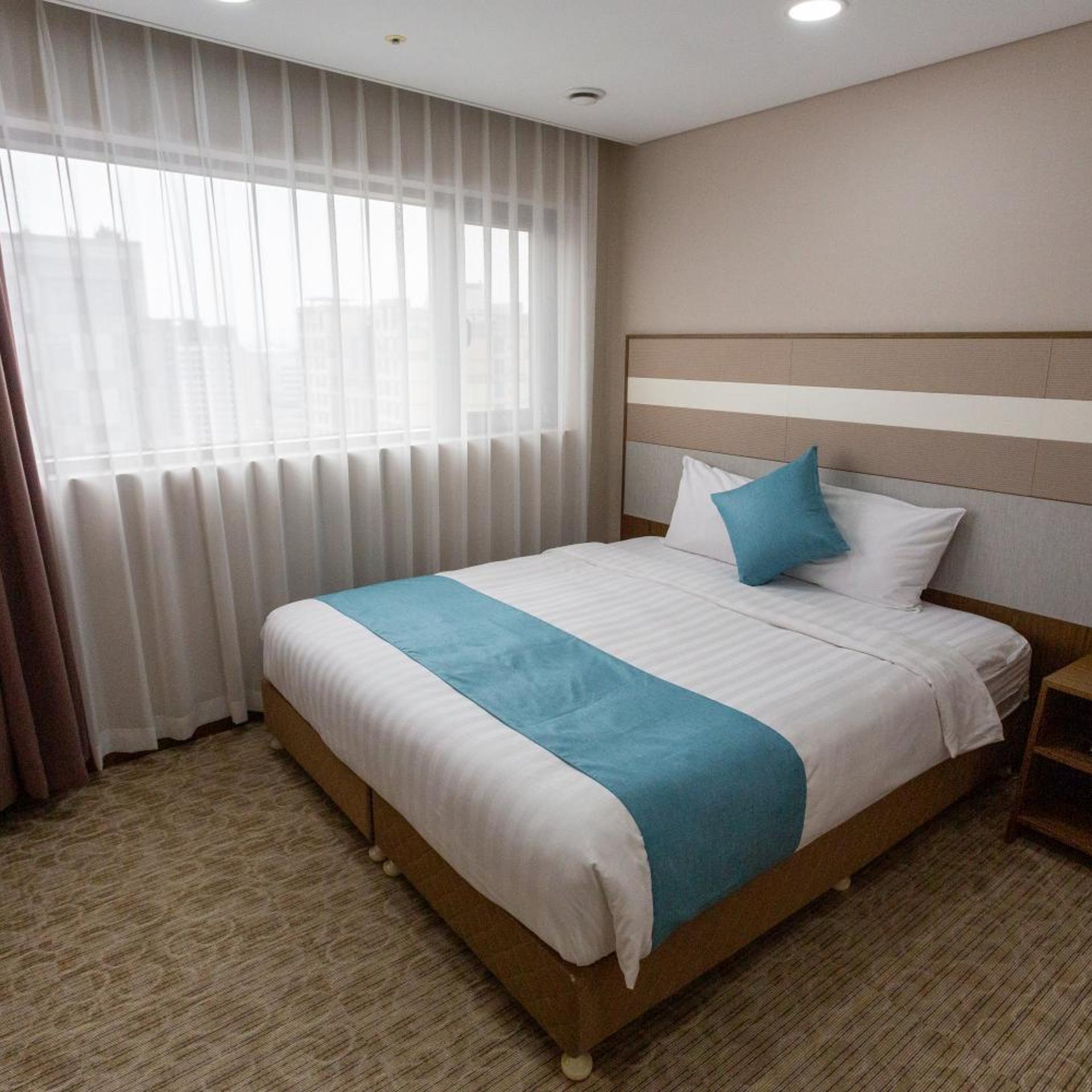 Suite, Double Bed