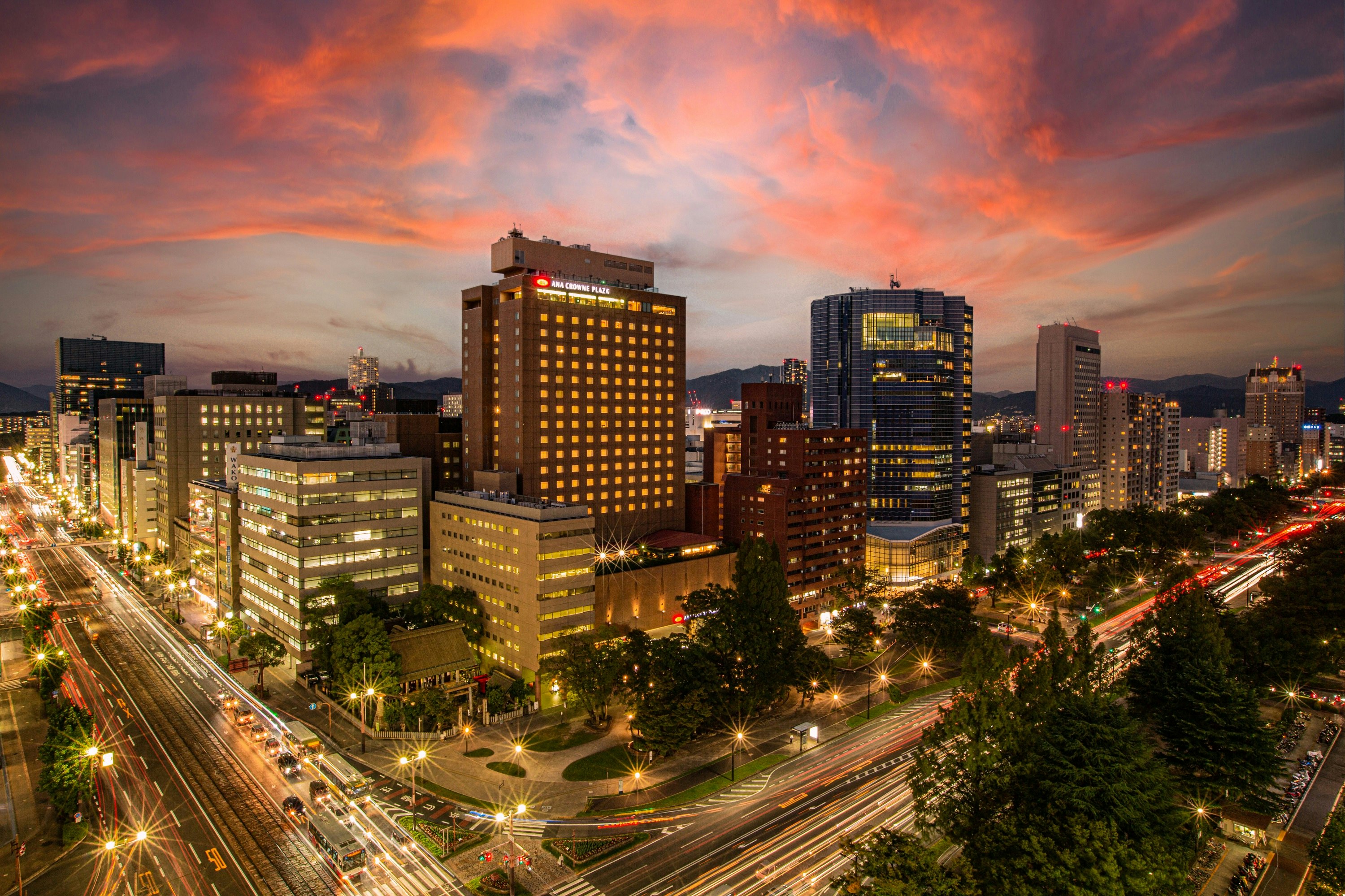 Ana Crowne Plaza Hotel Hiroshima 2/76