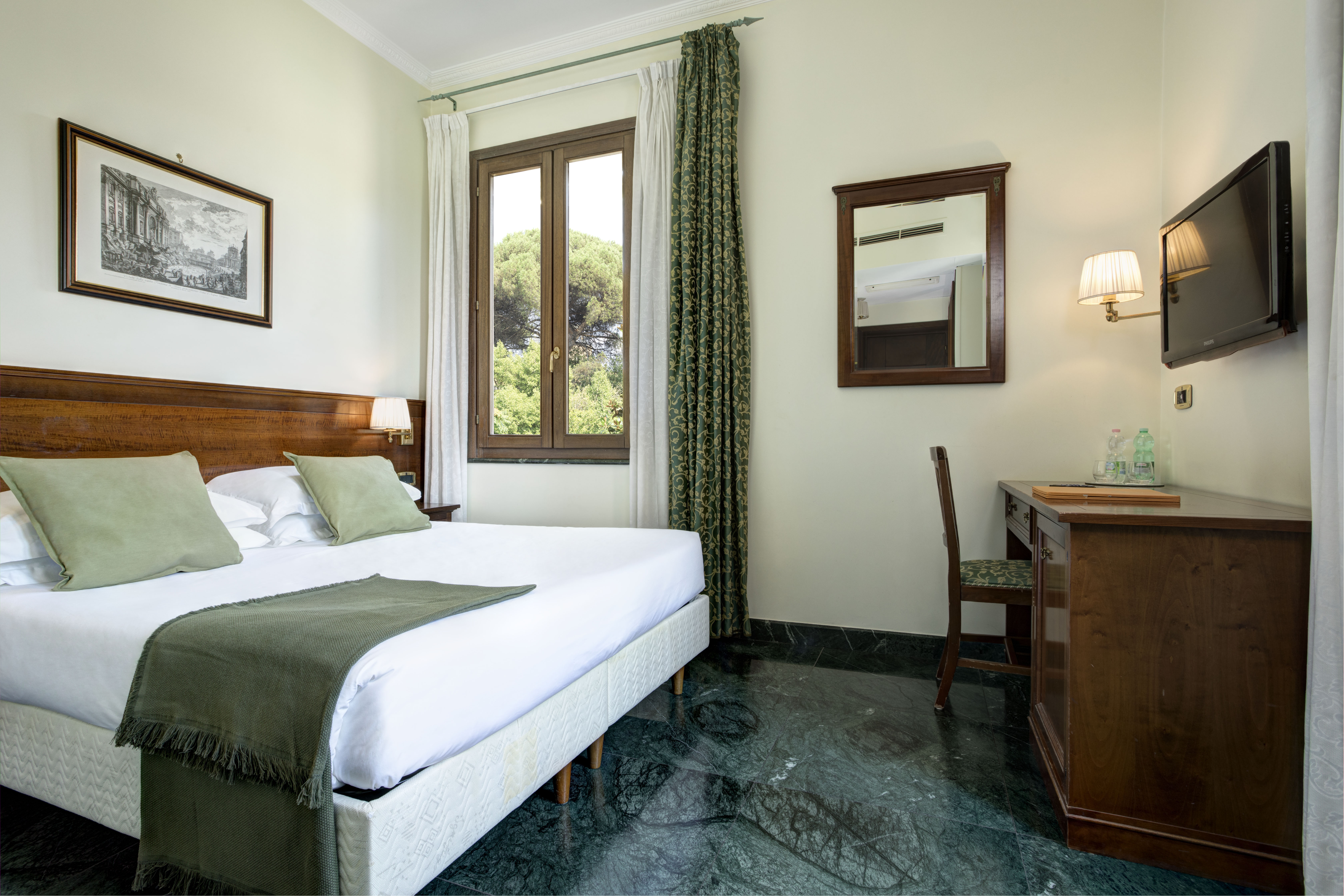 Classic, Single, Double Bed