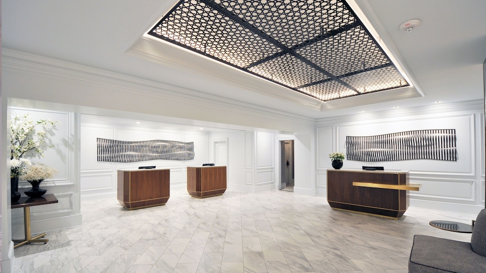 Lobby at InterContinental Kansas City at the Plaza, KANSAS CITY - MO