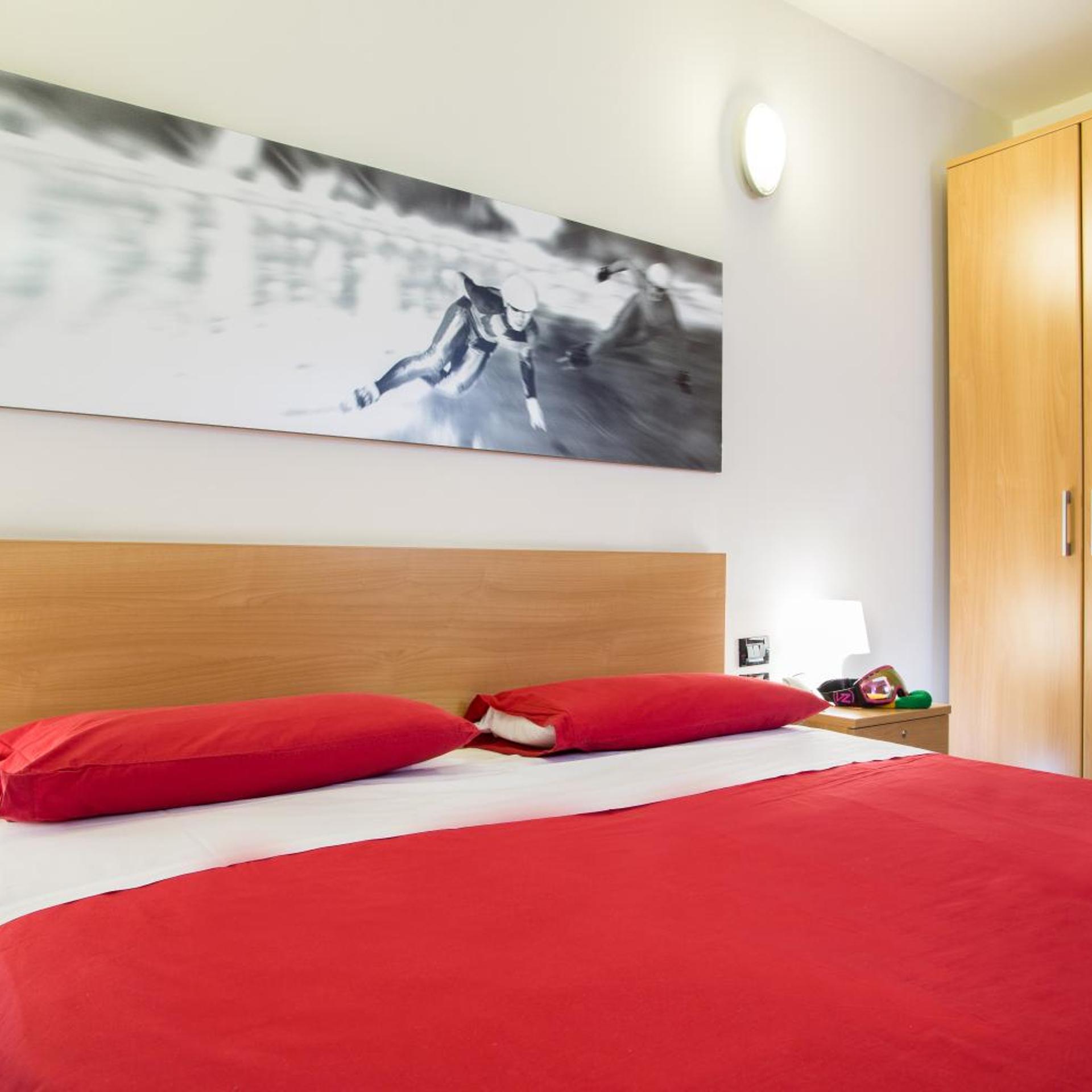 شقة بغرفتي نوم، Villaggio Olimpico Apartments 4/8