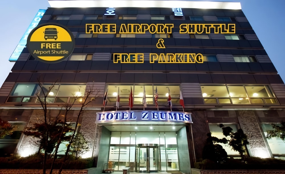 Incheon Airport Hotel Zeumes 3/48