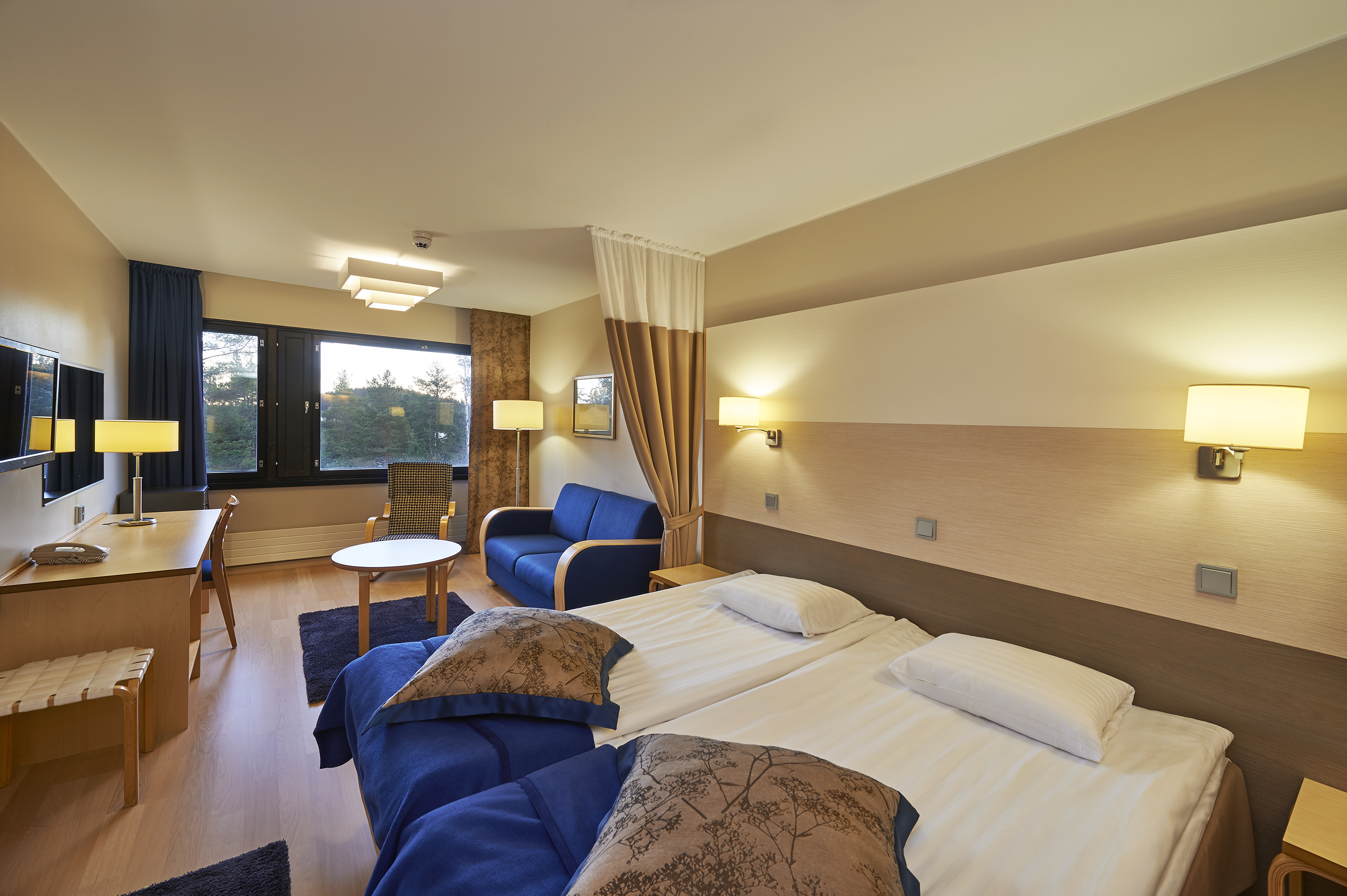 rooms