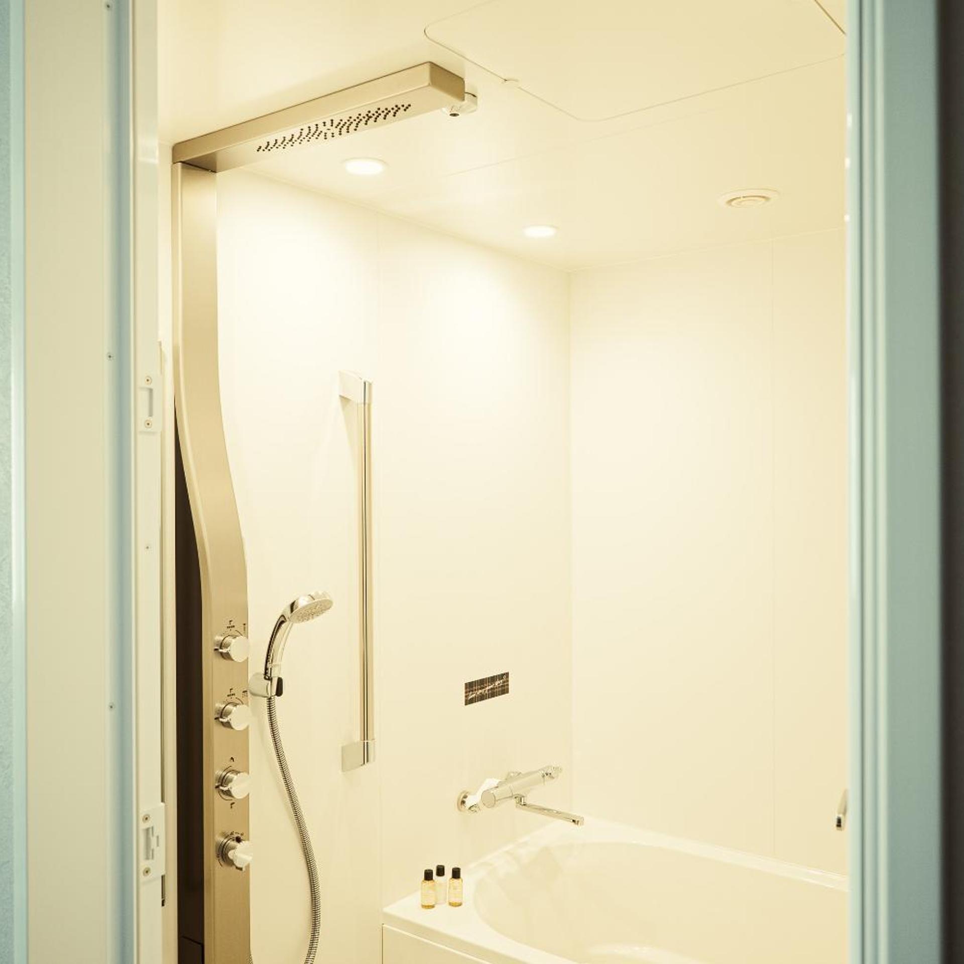 غرفة بريميير بسرير مزدوج، Hotel It. Osaka Shinmachi 4/5
