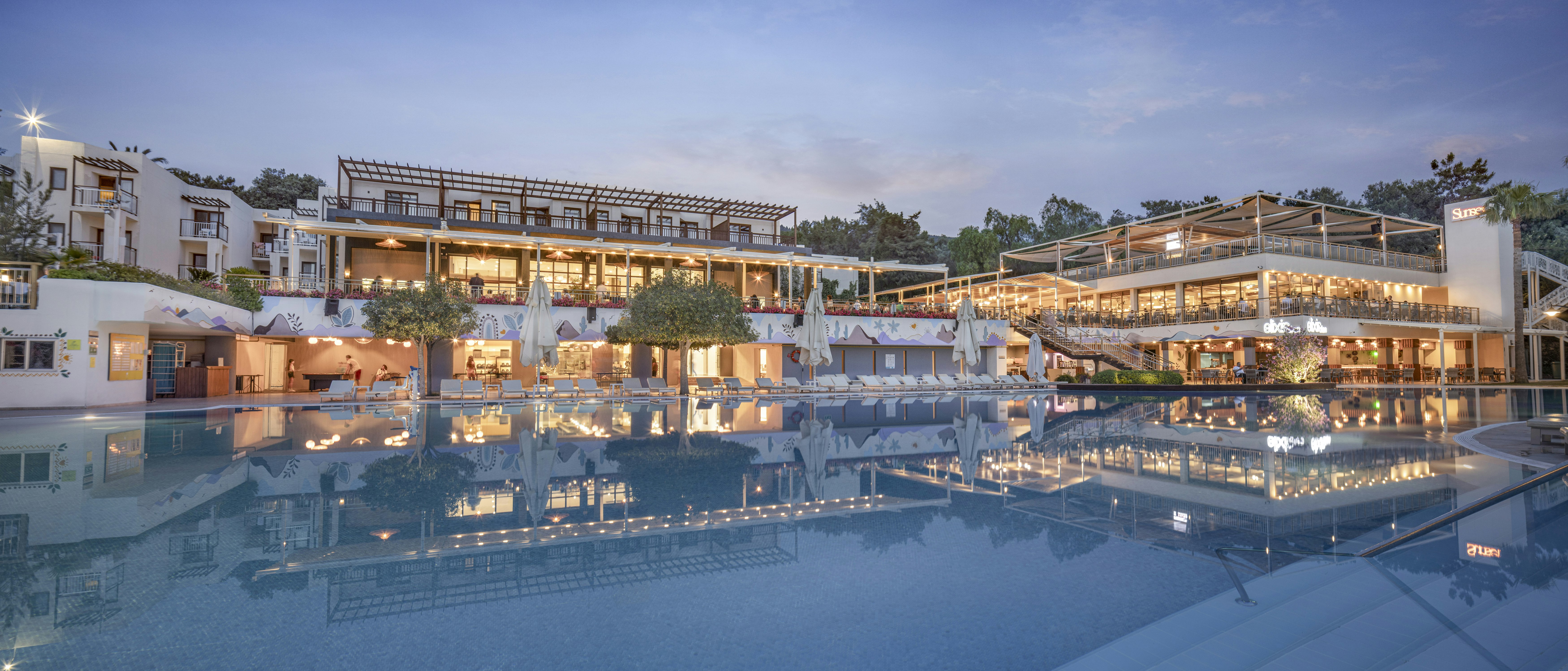 希尔顿逸林酒店Bodrum Isil Club度假村(DoubleTree by Hilton Bodrum Isil Club Resort) 图片5