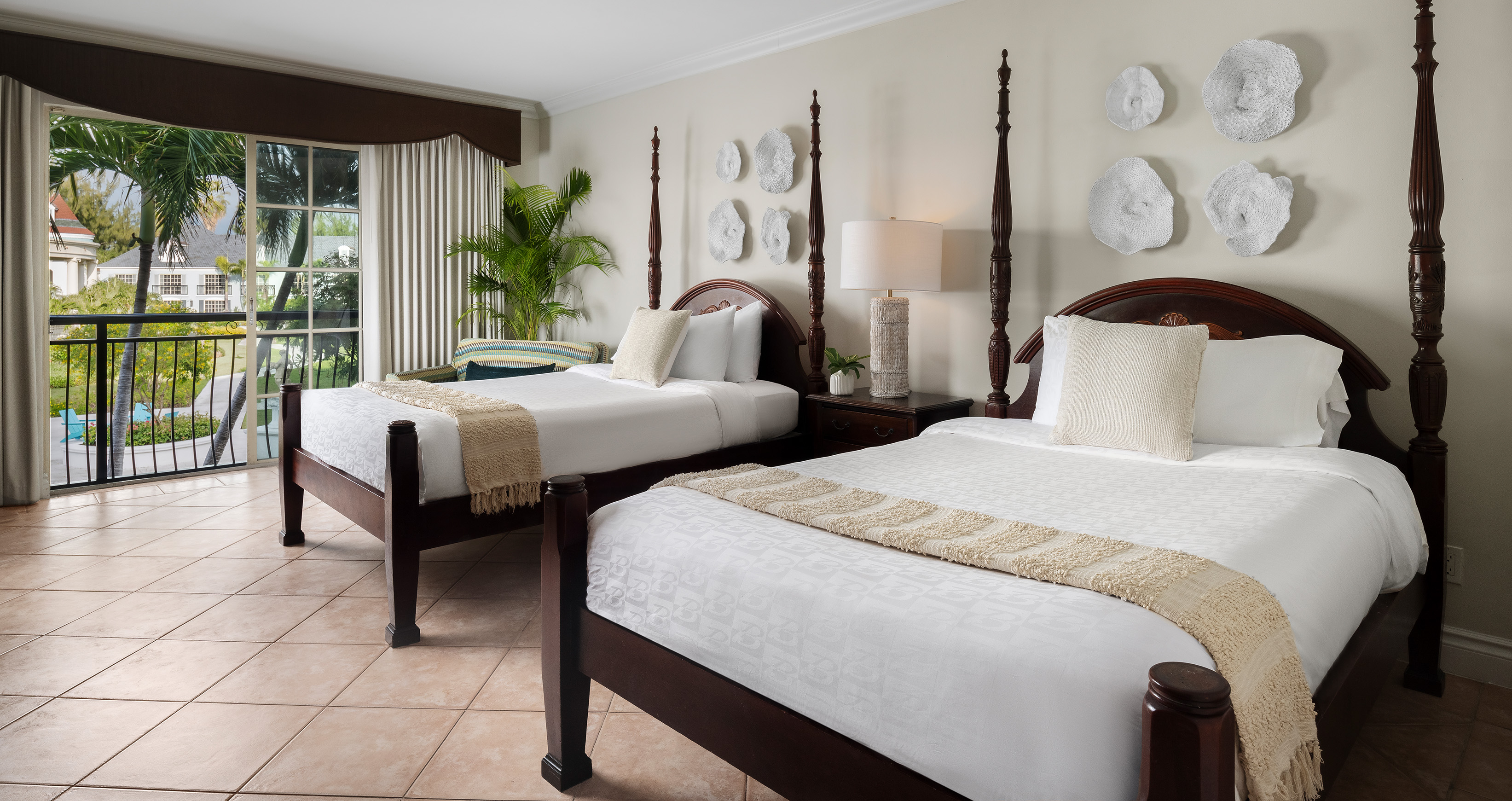 Village, French, Luxury, Double Bed