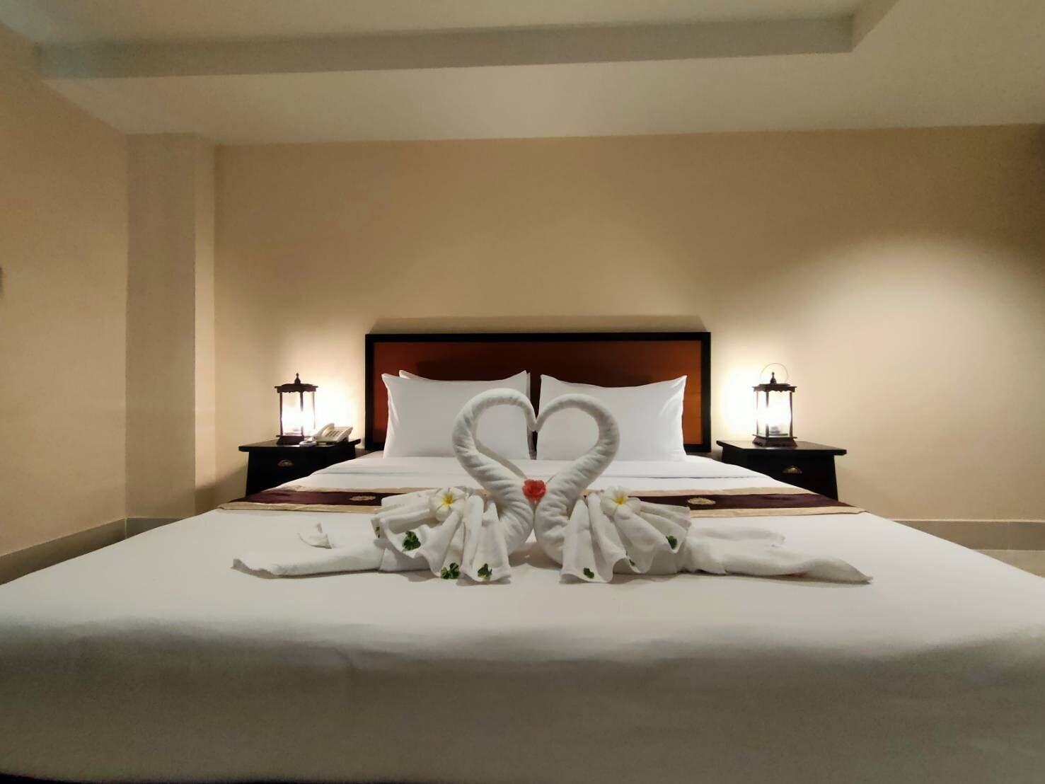 جناح استوديو أساسي بسرير مزدوج، Rayong Lanna Hotel 3/5