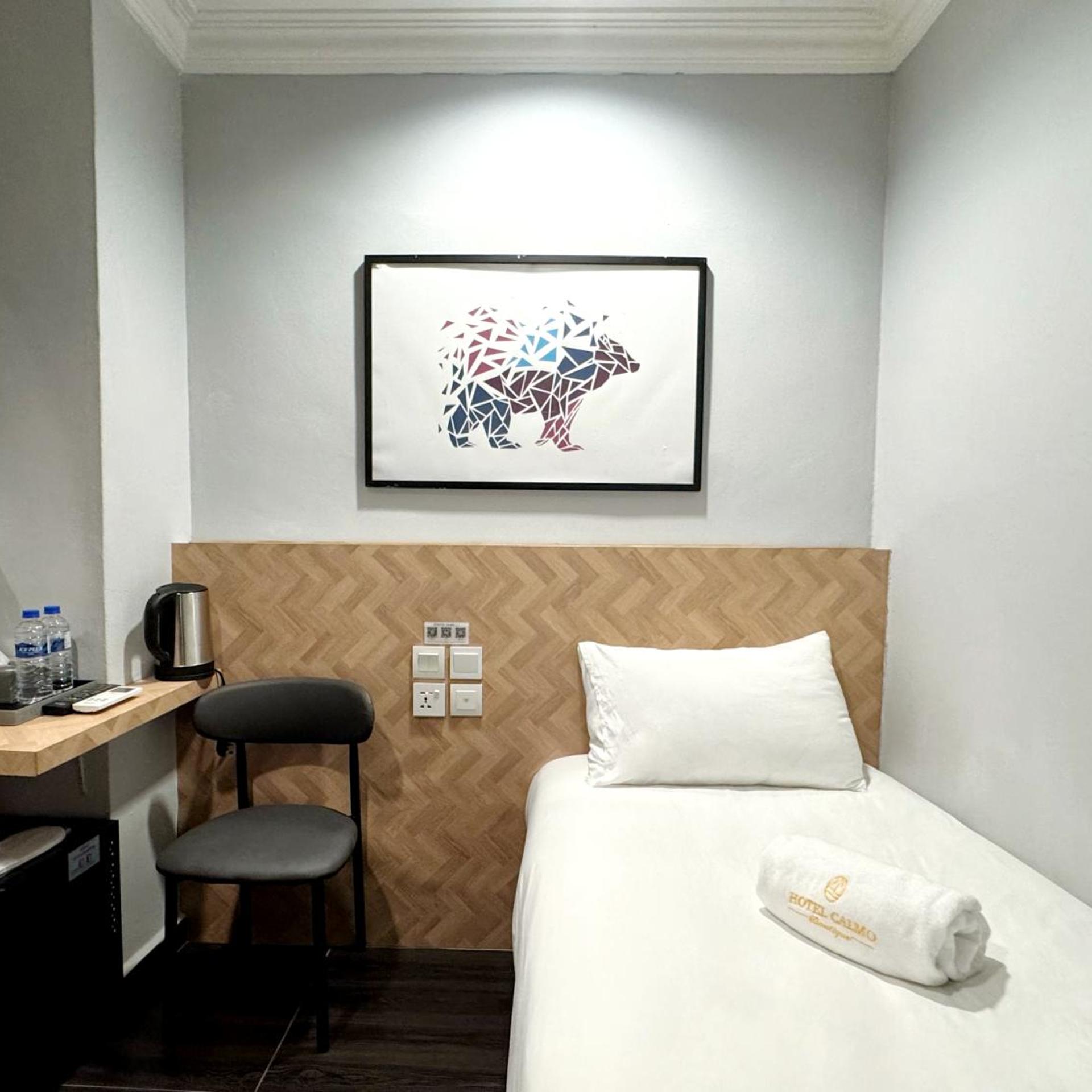غرفة قياسية مفردة، Harbour Ville Hotel Hamilton - Lavender 3/6