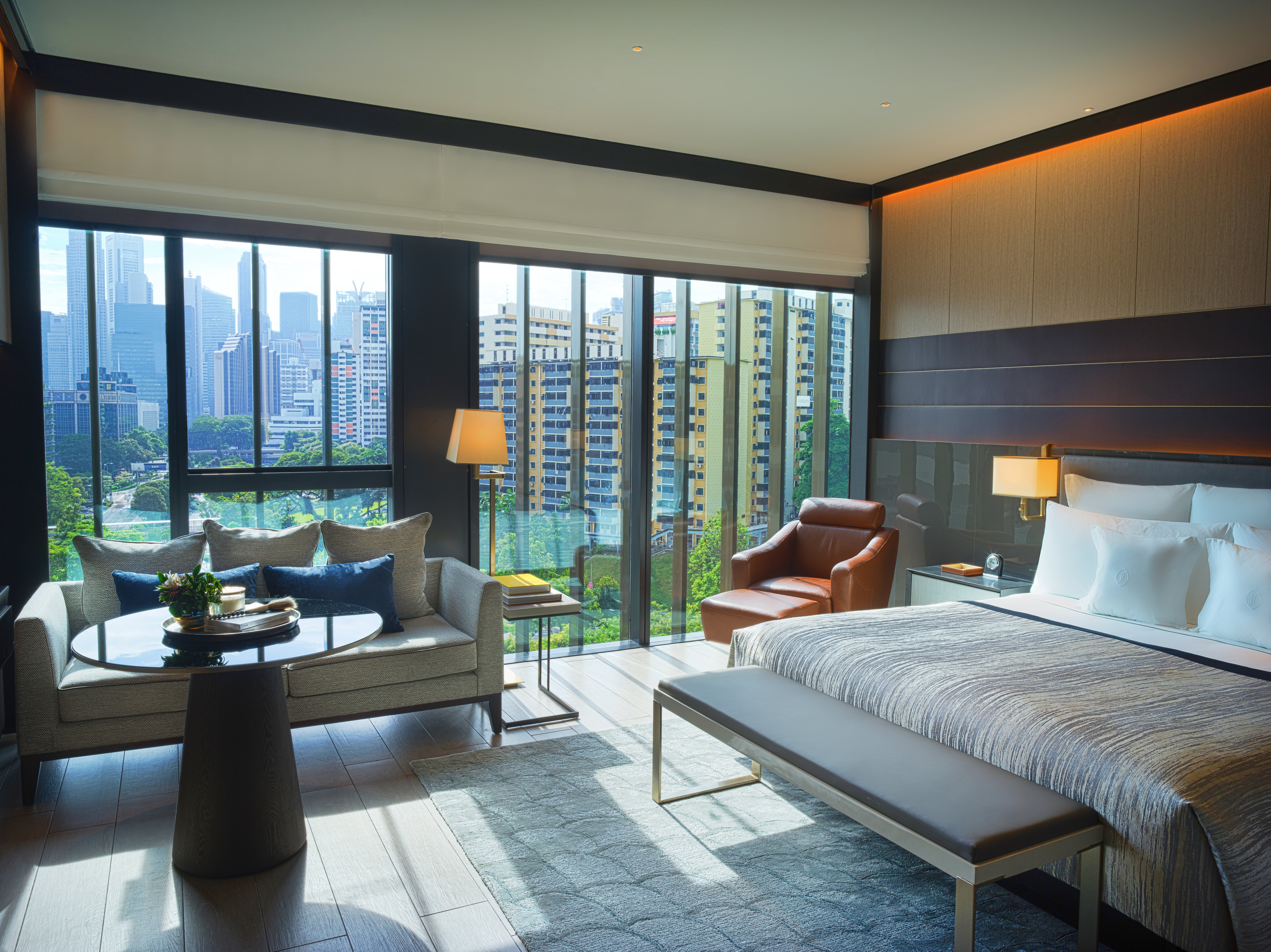 INTERCONTINENTAL SINGAPORE ROBERTSON QUAY 28/78