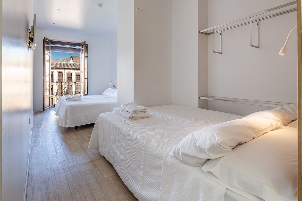 FAMILY, QUADRUPLE, DOUBLE AND TWIN BEDS, BALCONY