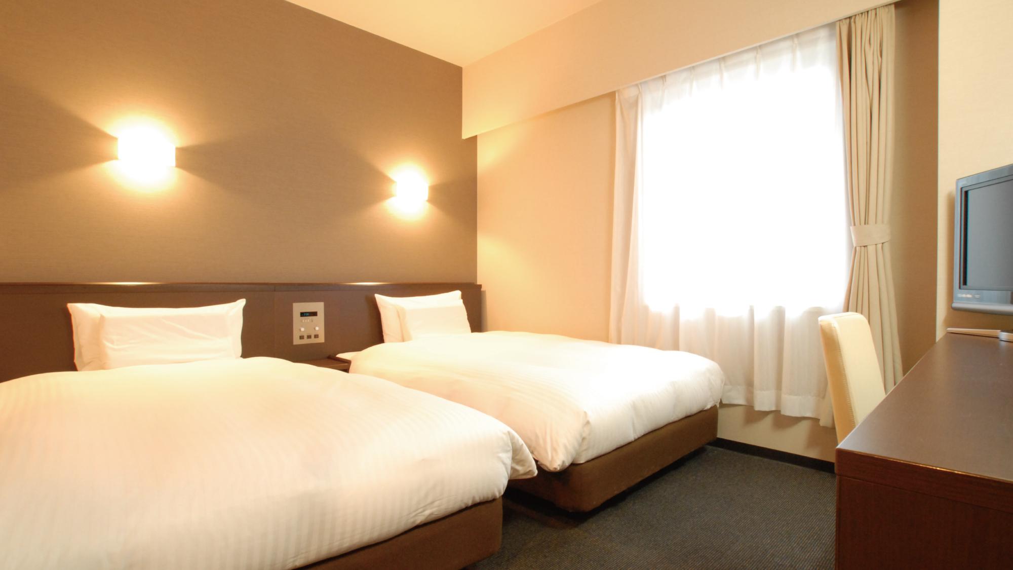 Semi Room, 2 Semi Double Beds, Smoking