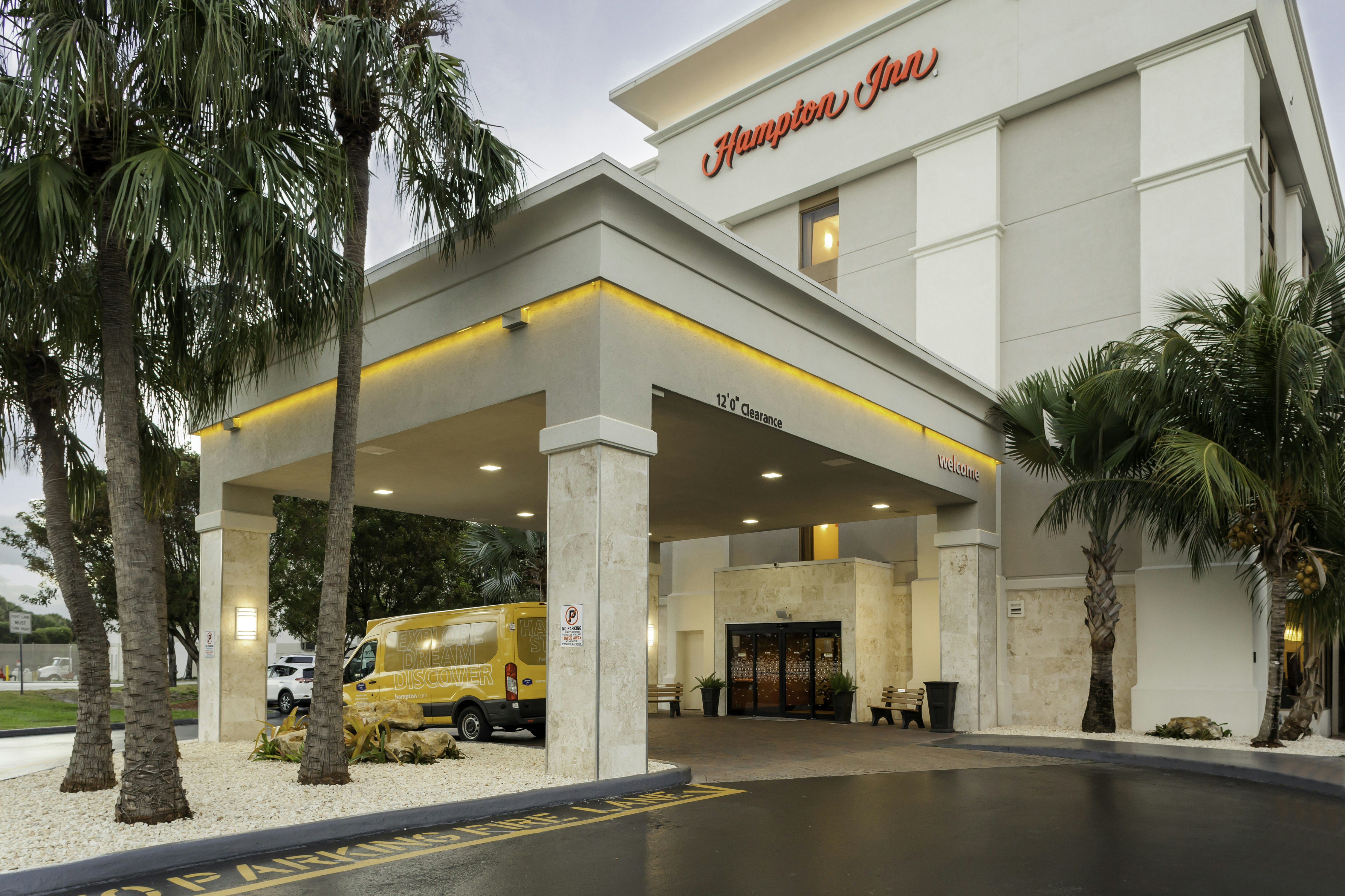迈阿密戴德兰恒庭酒店(Hampton Inn Miami Dadeland) 图片3