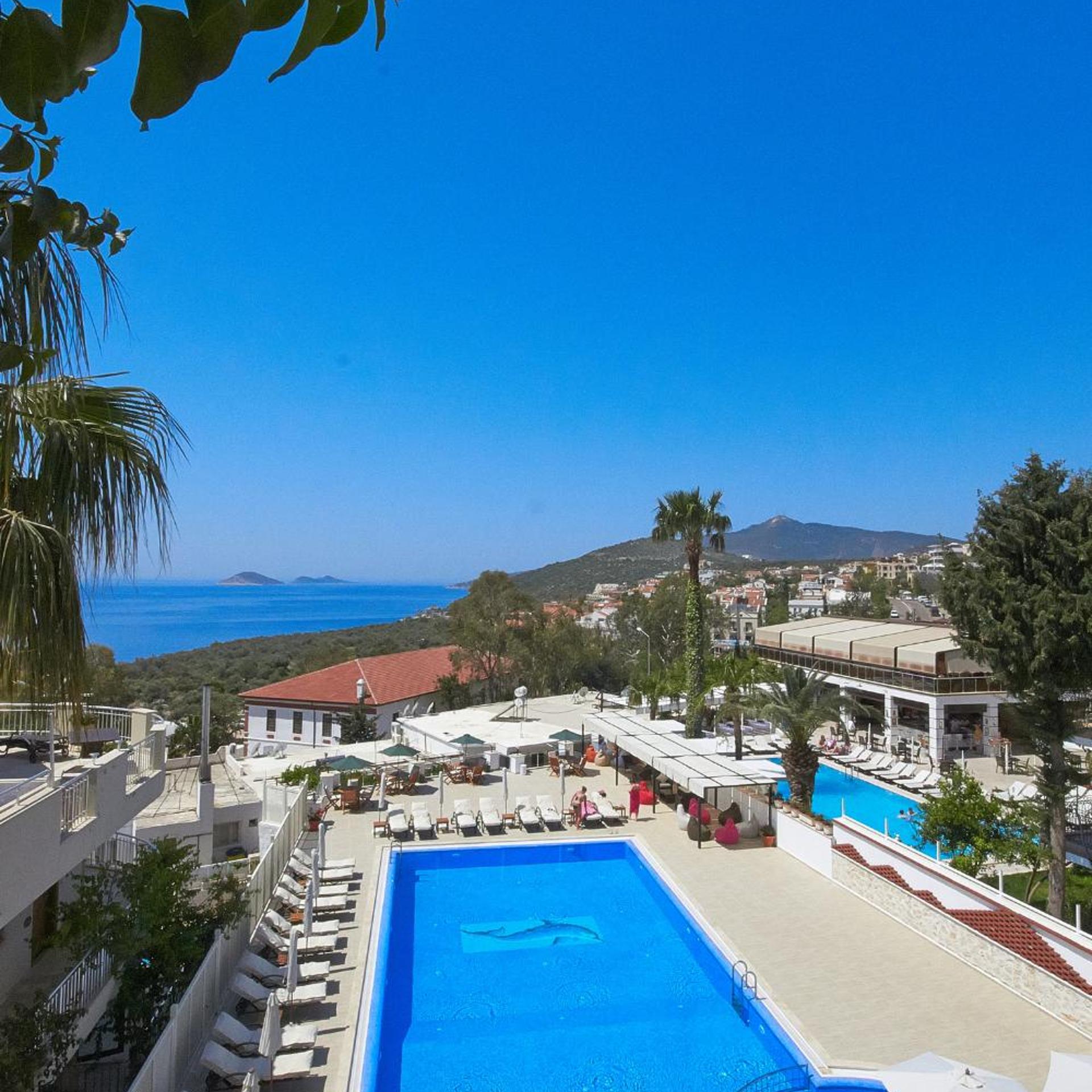 Kalkan Dream Hotel 46/50