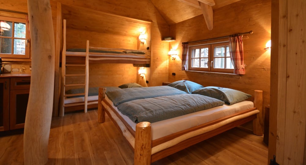 Tree House, Family, 1 Double and 4 Single Beds, Resort View, Private Bathroom