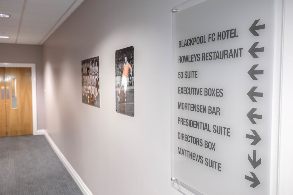 Blackpool FC Stadium Hotel, a member of Radisson Individuals 26/50