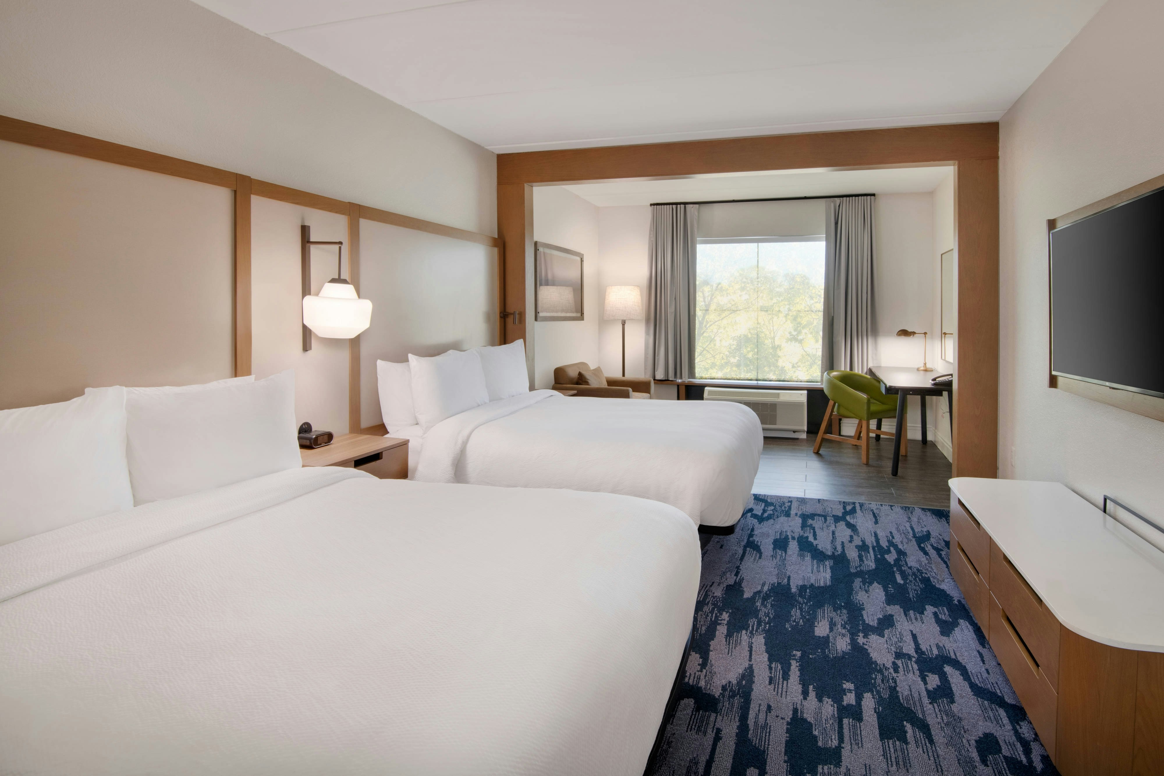 room, 2 queen beds