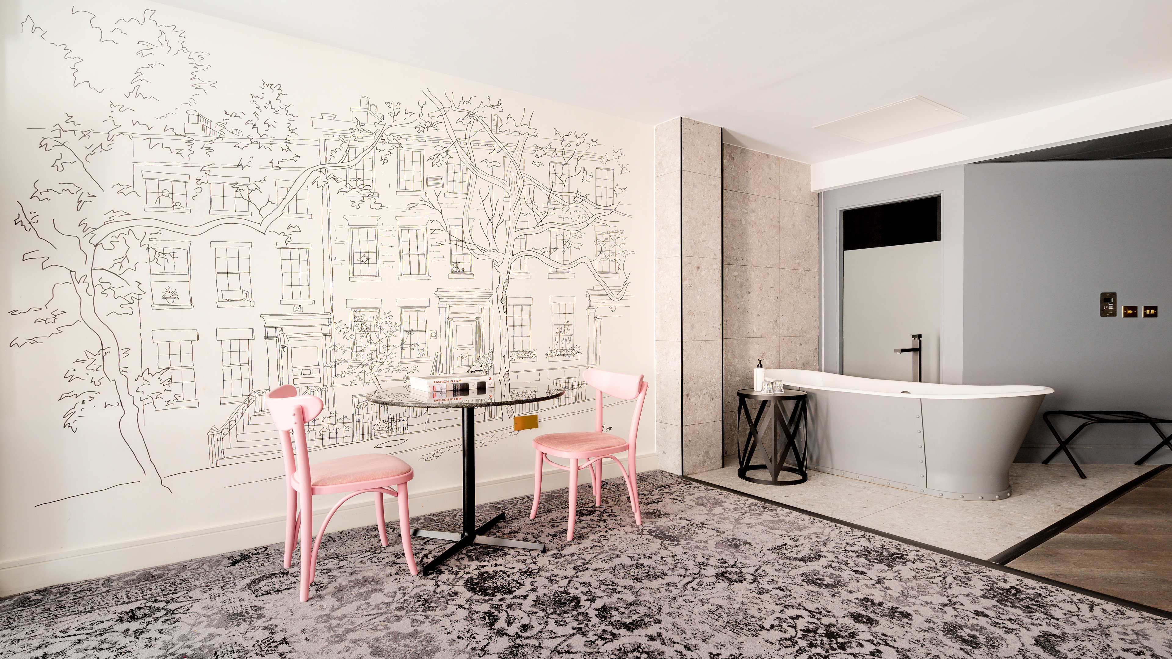 جناح بسرير كينج بحوض استحمام، voco Manchester - City Centre, an IHG Hotel 4/5