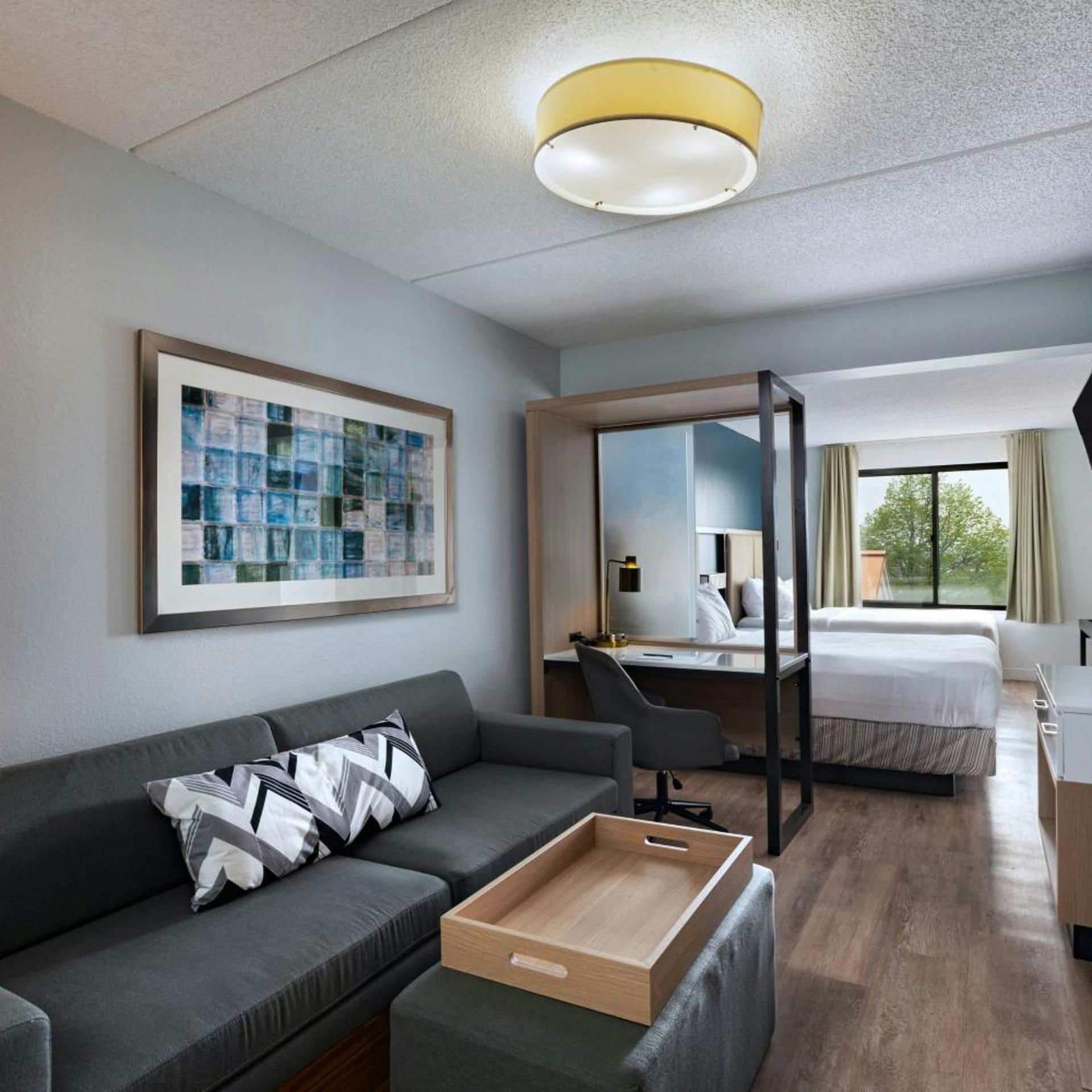استوديو بسرير كوين مع أريكة، SpringHill Suites Pittsburgh Washington 5/9