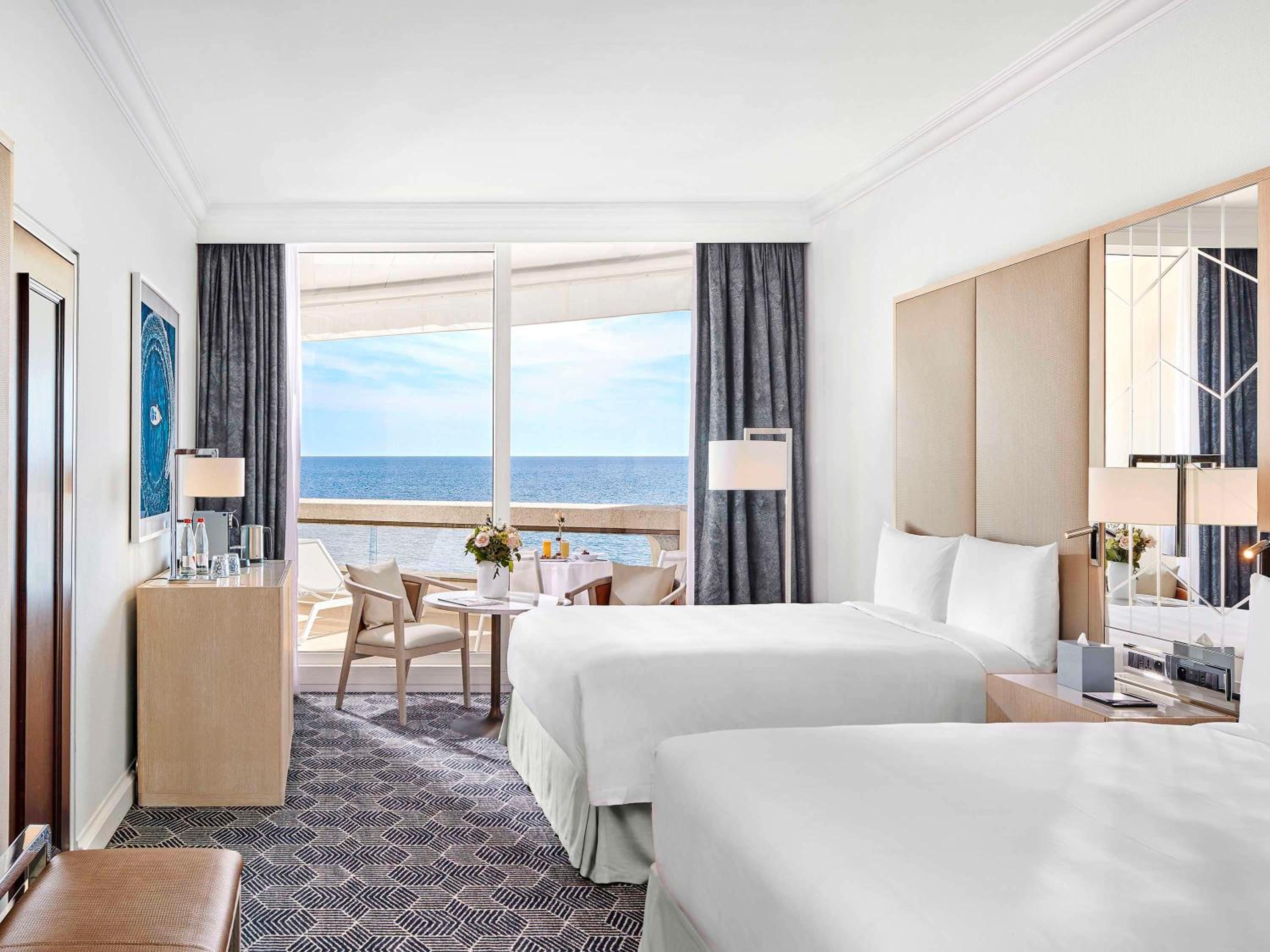 Signature, Twin Beds, Sea View
