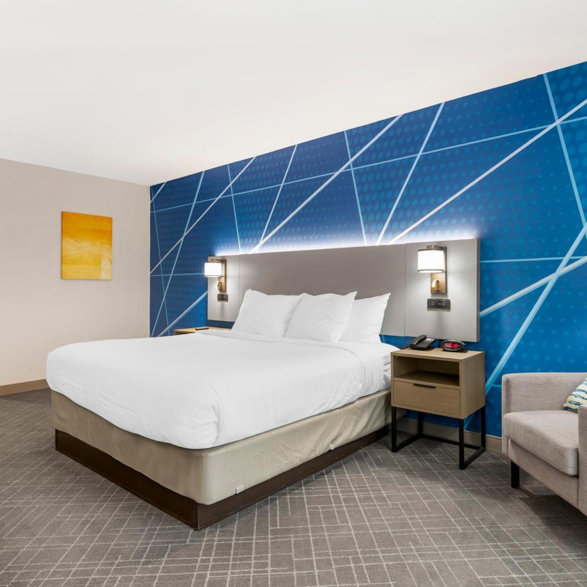 Room, King Bed, Bathtub, Accessible