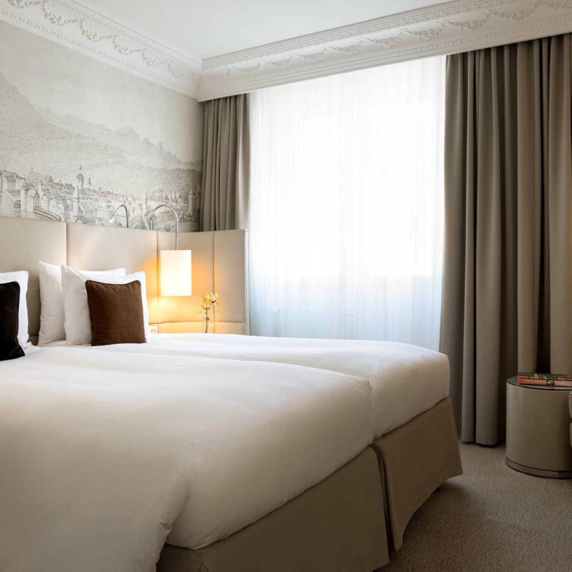 Standard, Twin Beds or Single Bed