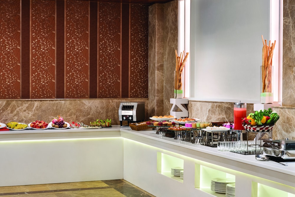 Lobby at Ramada by Wyndham Varanasi Katesar, Chandauli